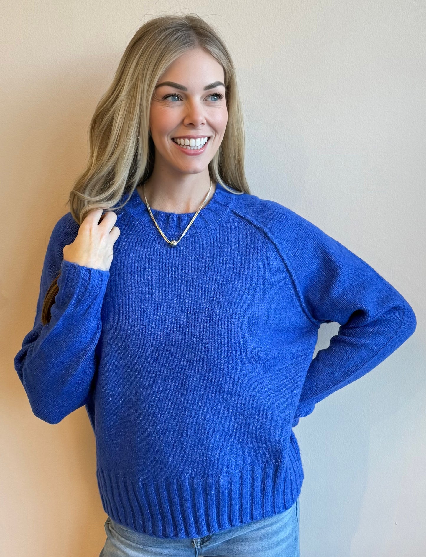 The Mountain Air Sweater