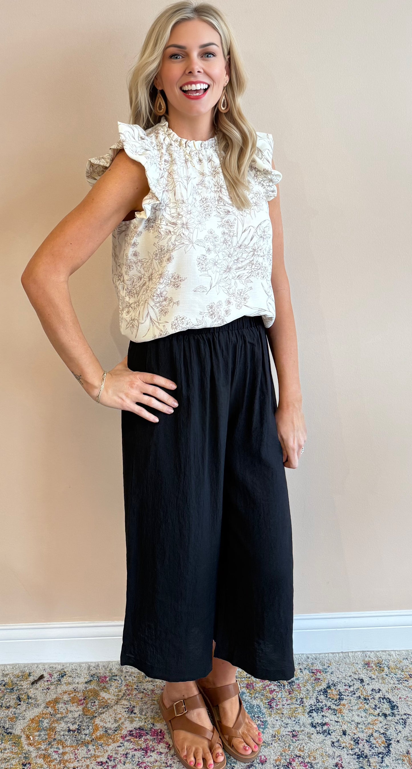 Savannah Short Sleeve Top