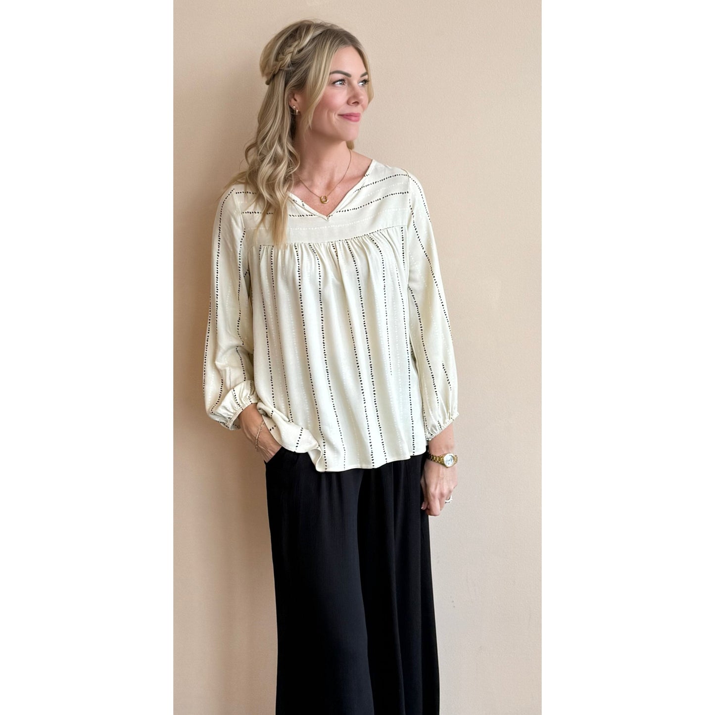 Eliza Long Sleeve Top