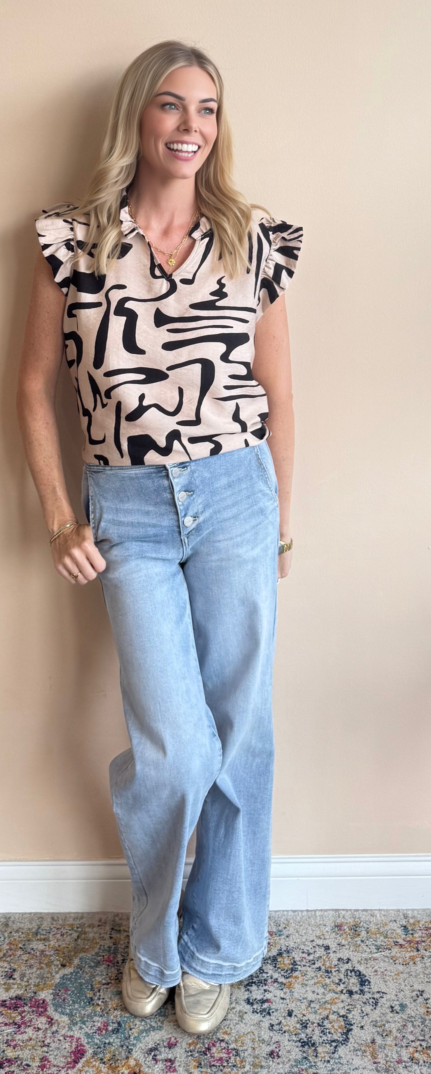 Addison Short Sleeve Top