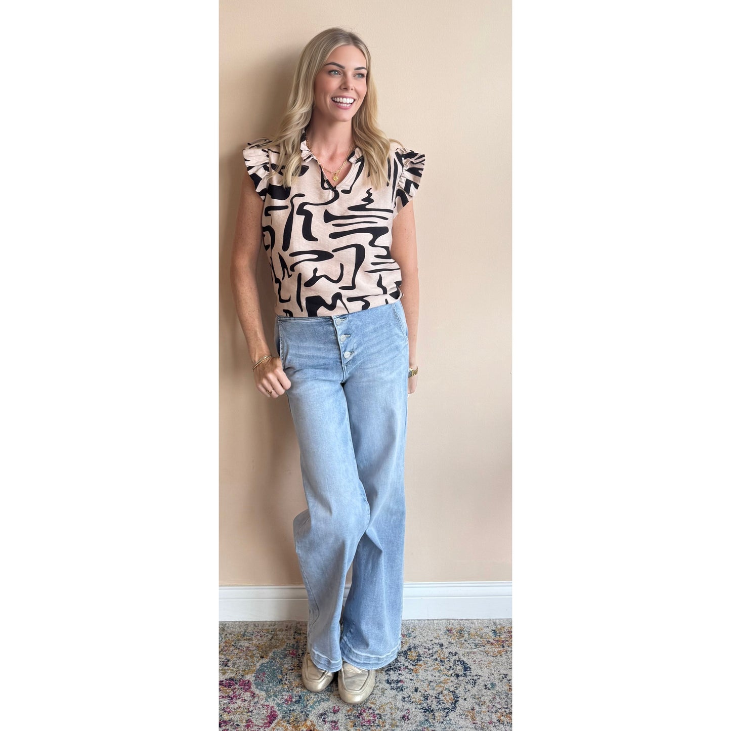 Addison Short Sleeve Top
