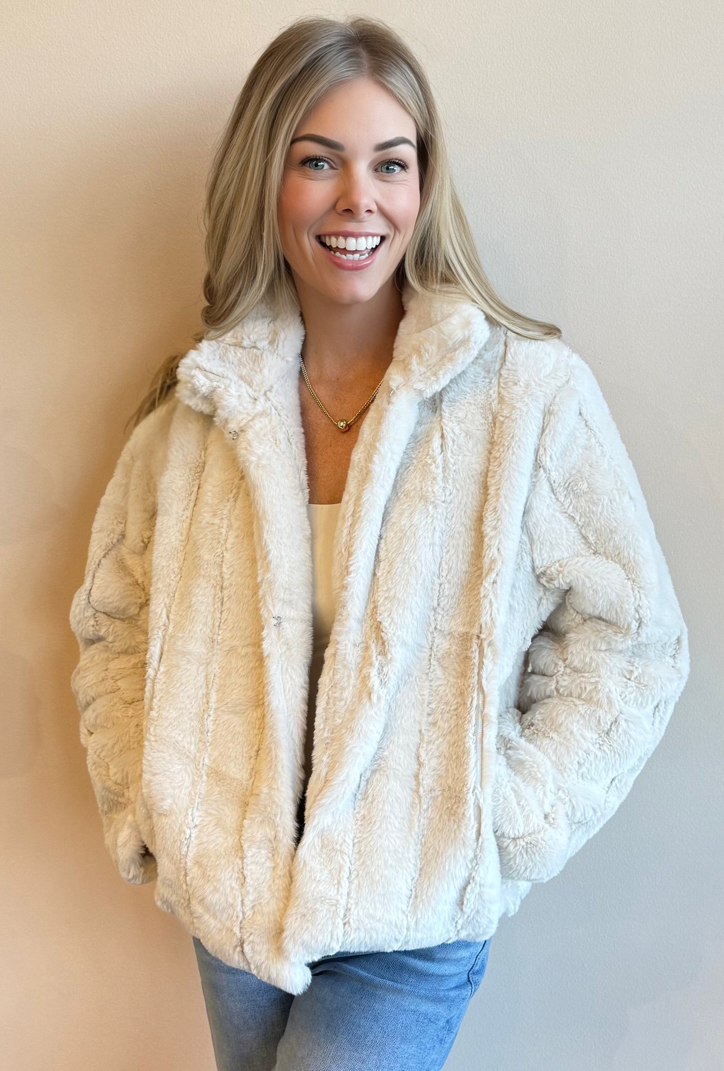 Renee Plush Coat