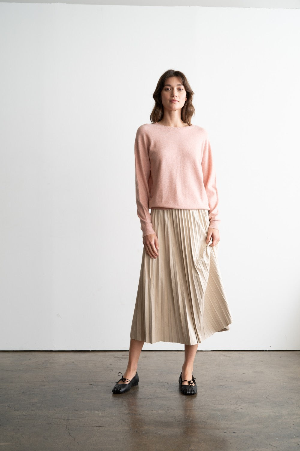 Mae Rose Wool Blend Sweater