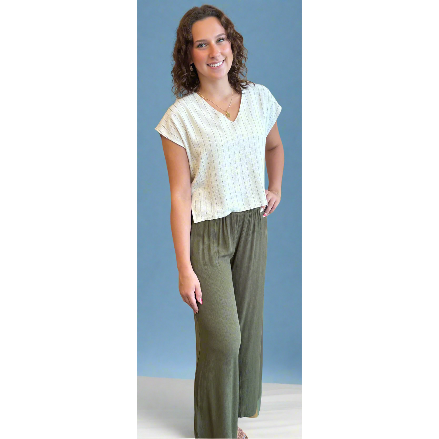 Salt Air Short Sleeve Top