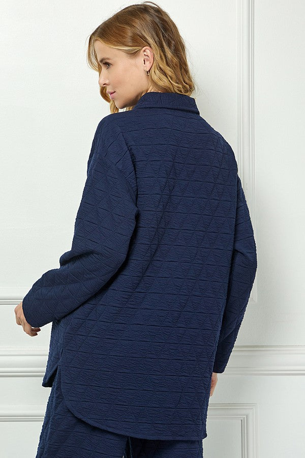 Odessa Quilted Shacket