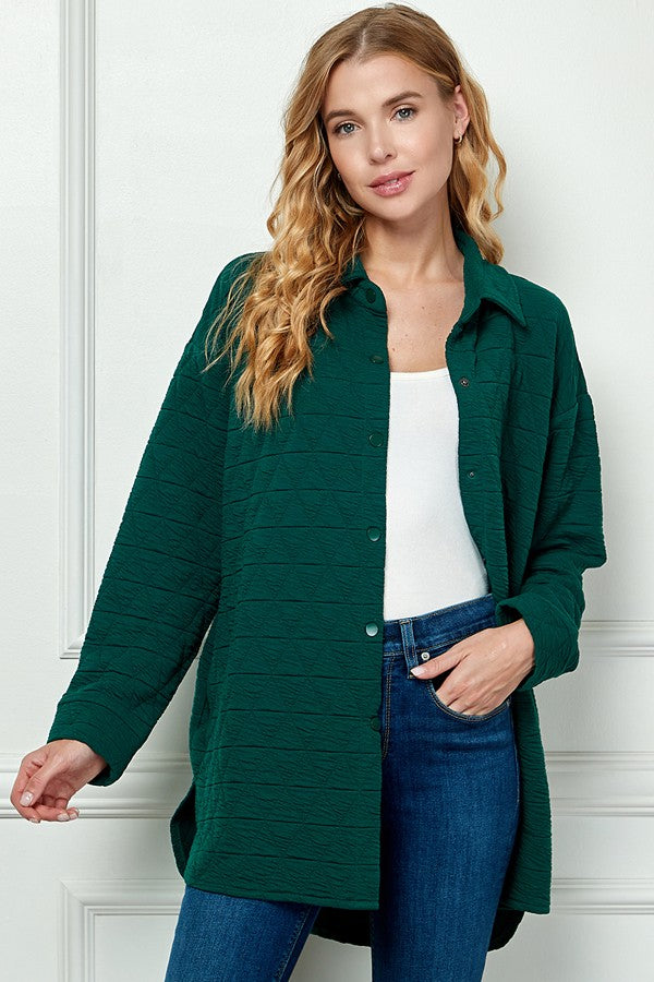 Odessa Quilted Shacket
