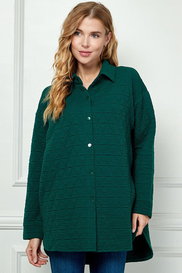 Odessa Quilted Shacket