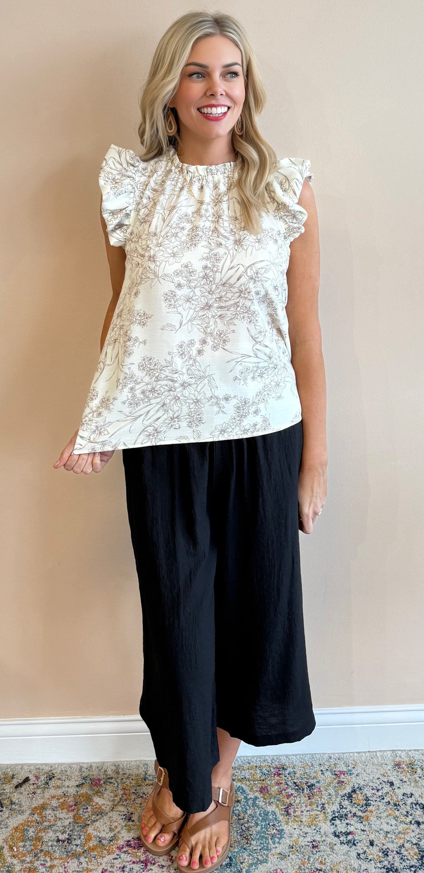 Savannah Short Sleeve Top