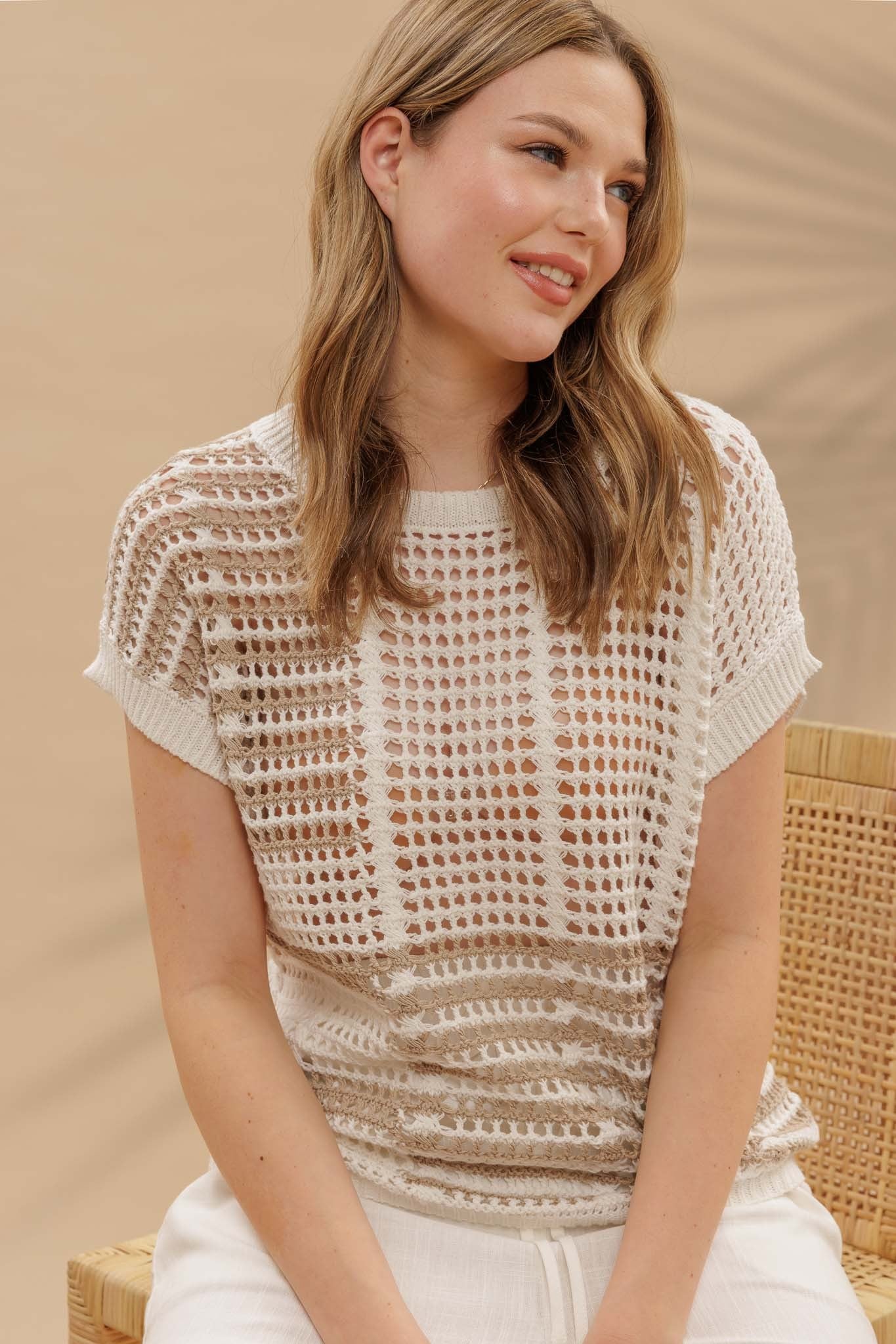 Laurie Airy Sweater