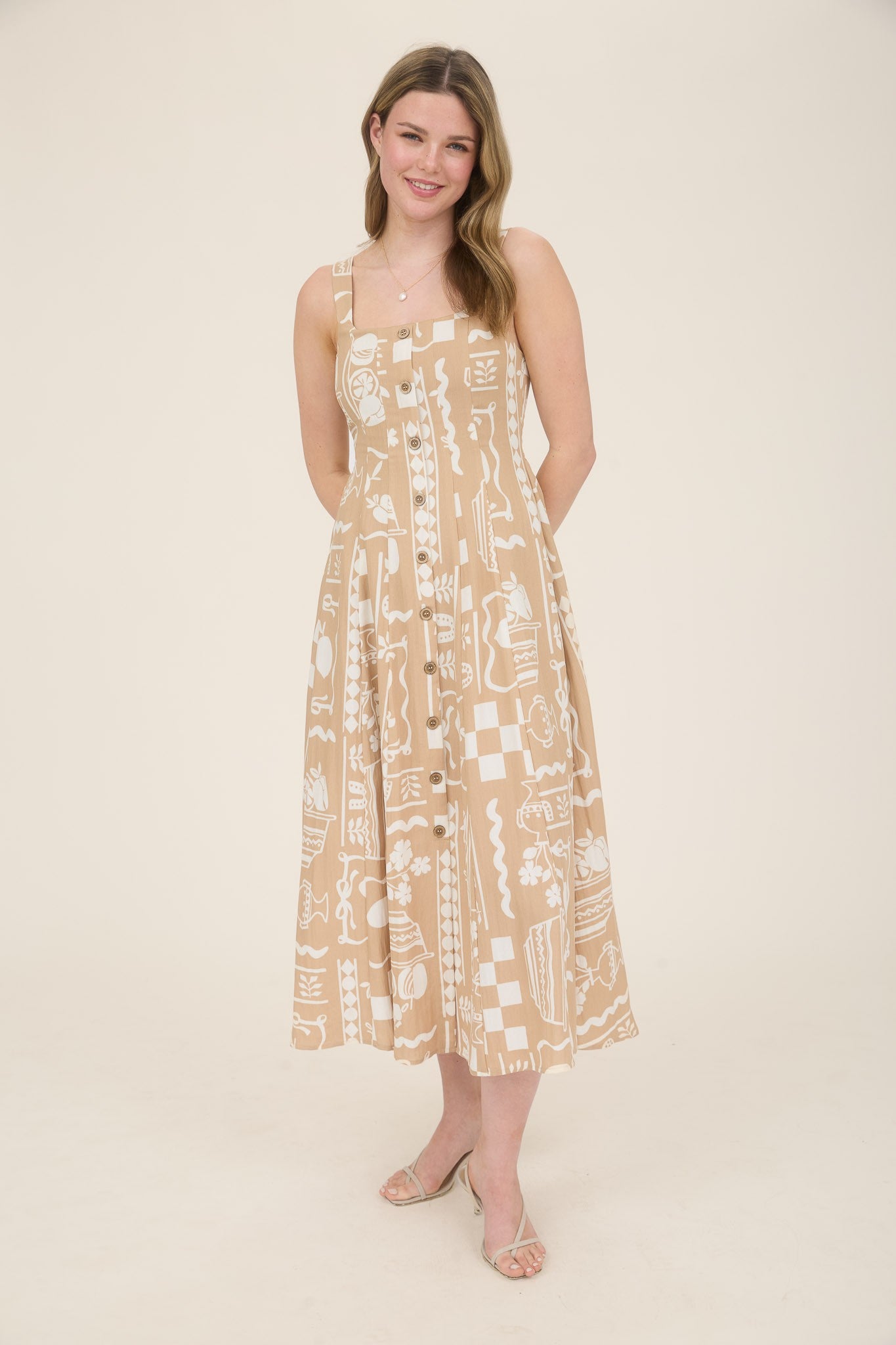 Fruit Punch Midi Dress