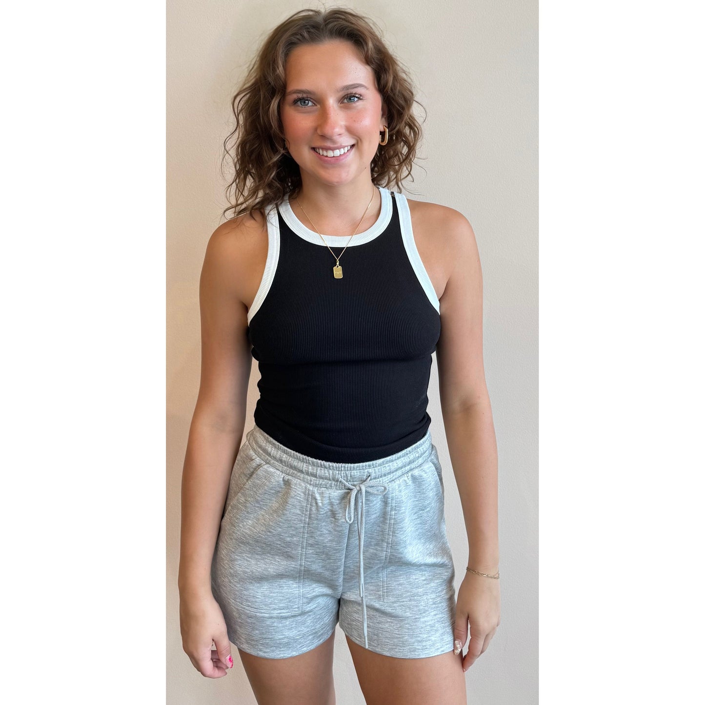 The Daily Edit Contrast Tank
