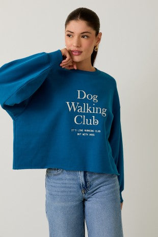 Dog Walking Club Sweatshirt