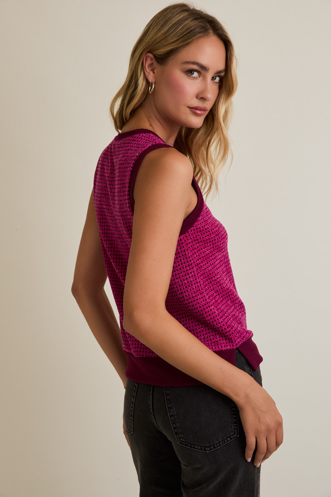 Calgary Sleeveless Sweater