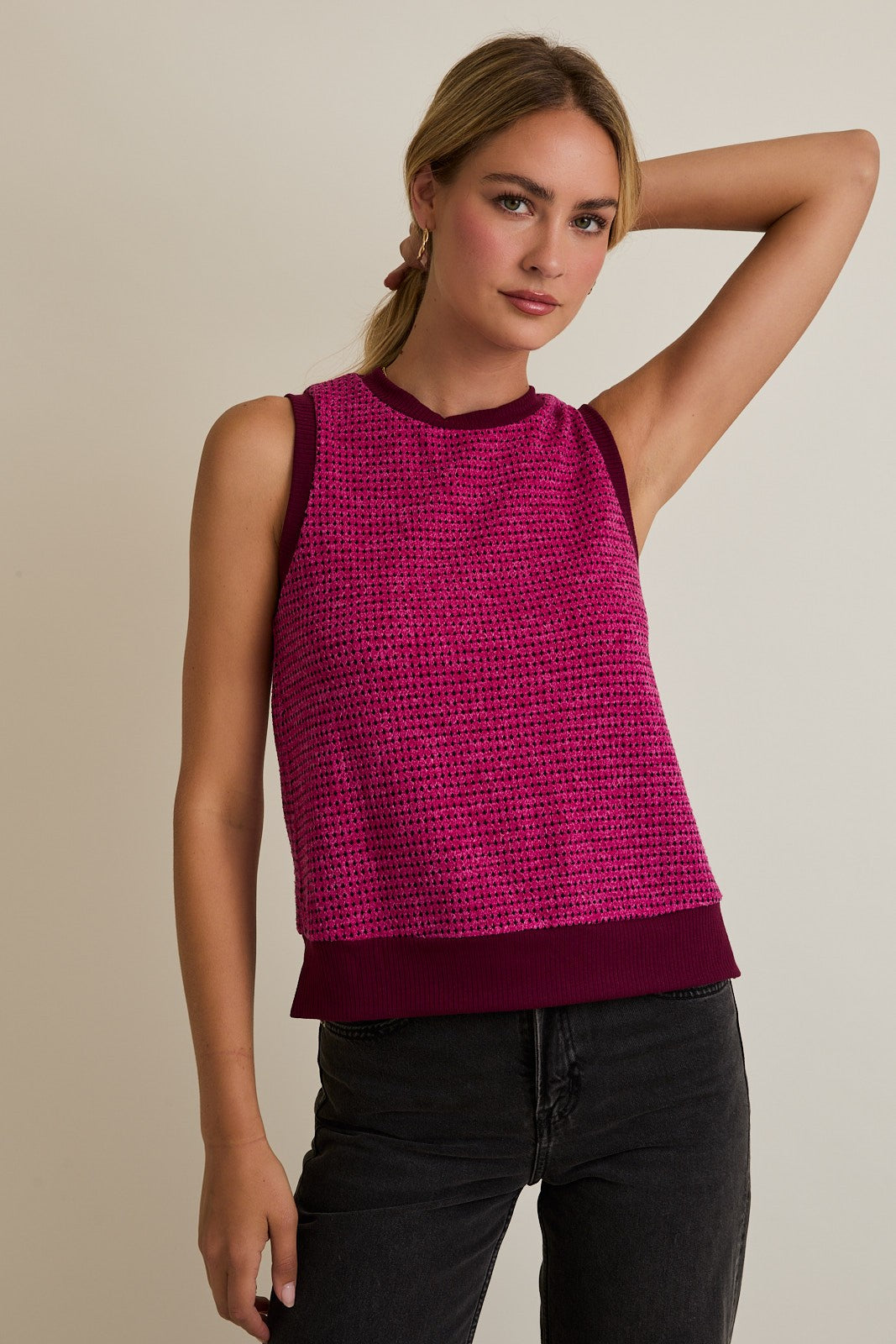 Calgary Sleeveless Sweater