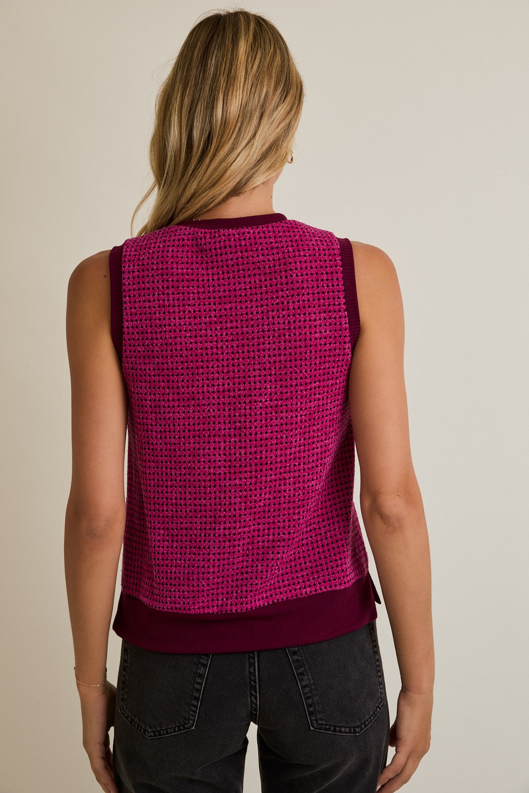 Calgary Sleeveless Sweater
