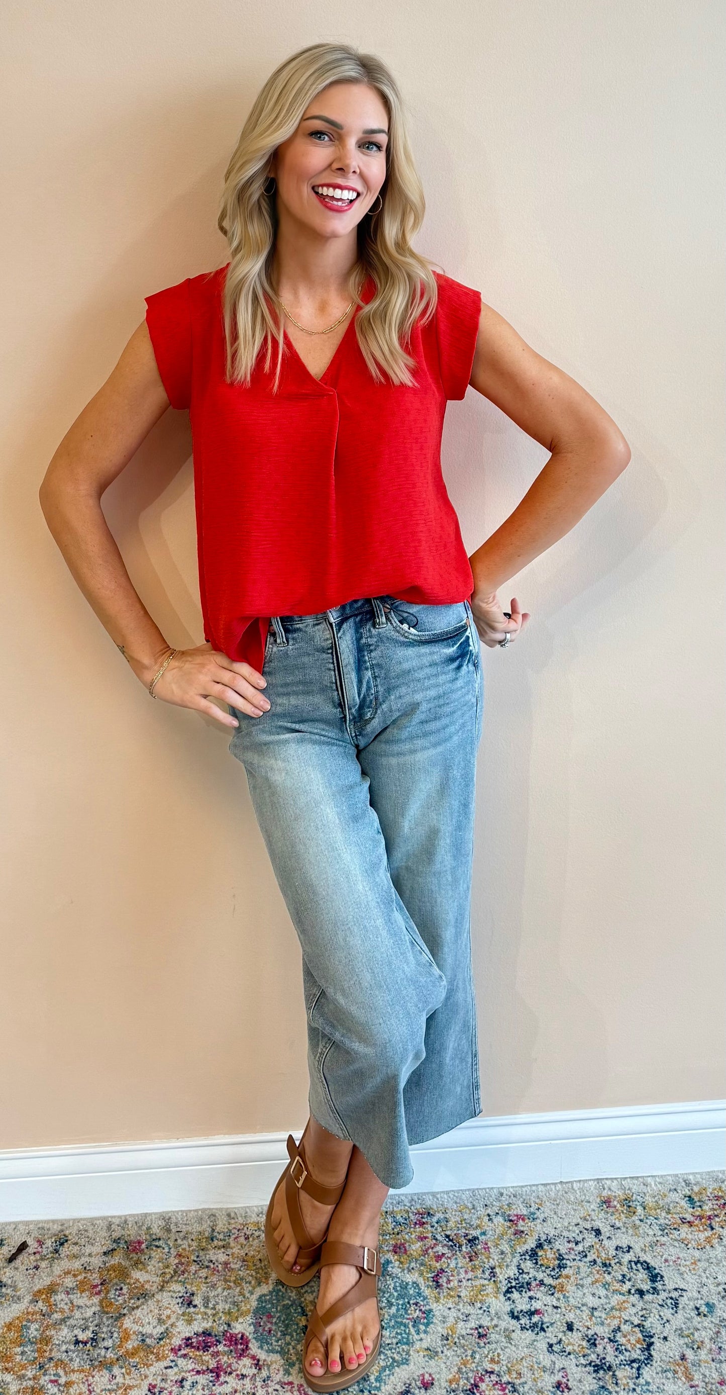 The Tourista Wrinkle-Free Blouse