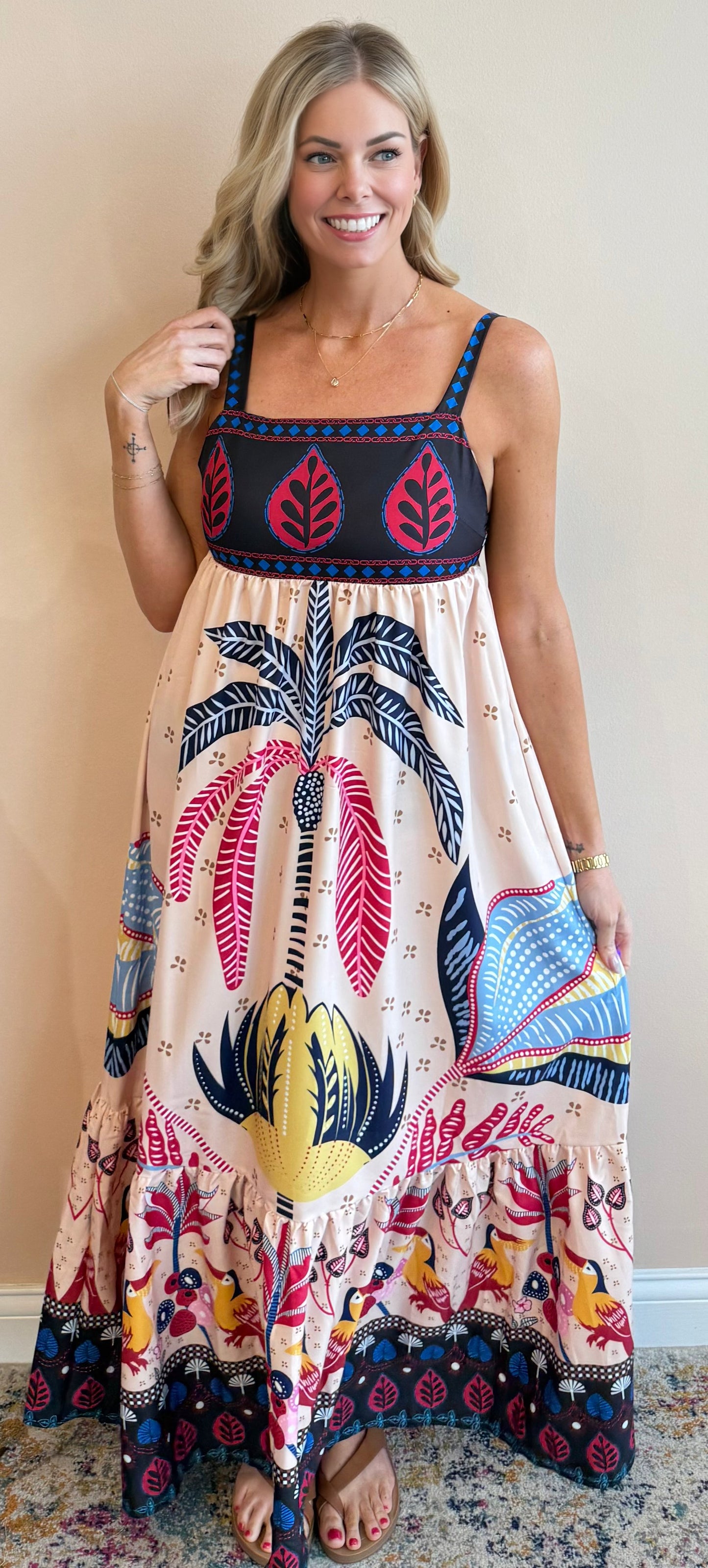 Summer Muse Maxi Dress