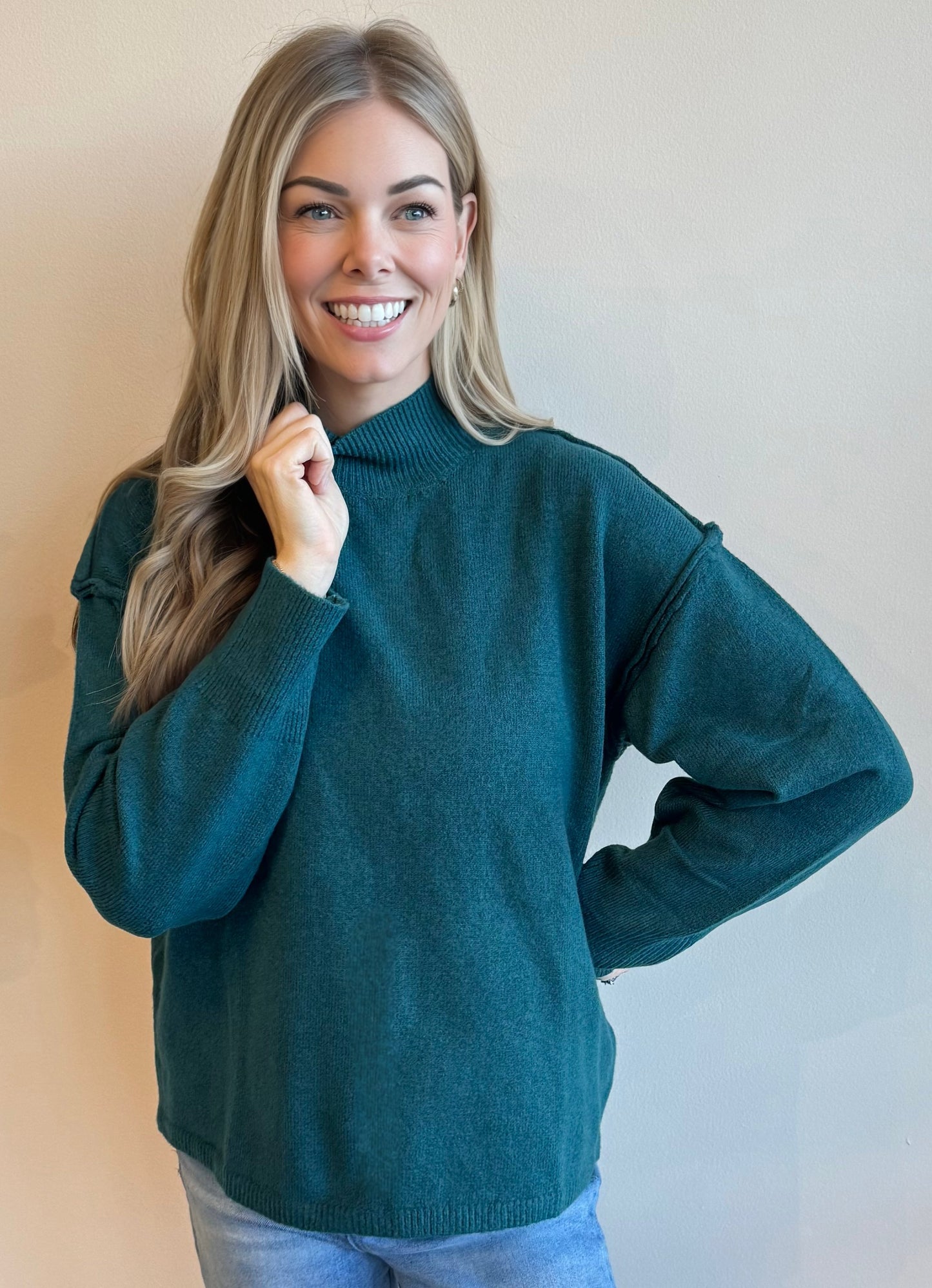 Clover Weather Sweater