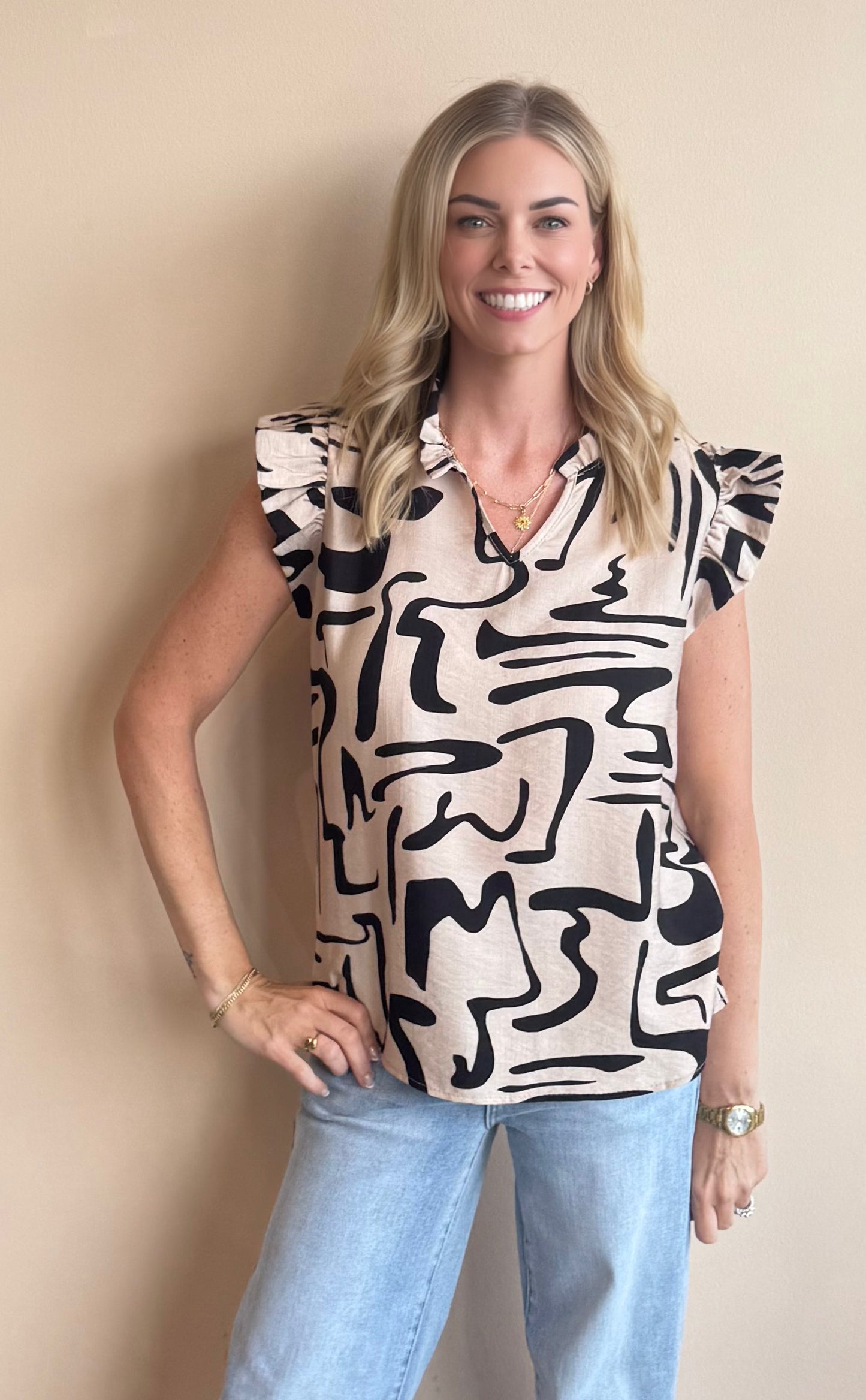 Addison Short Sleeve Top