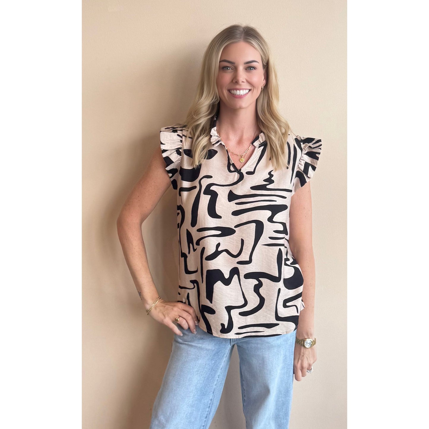 Addison Short Sleeve Top
