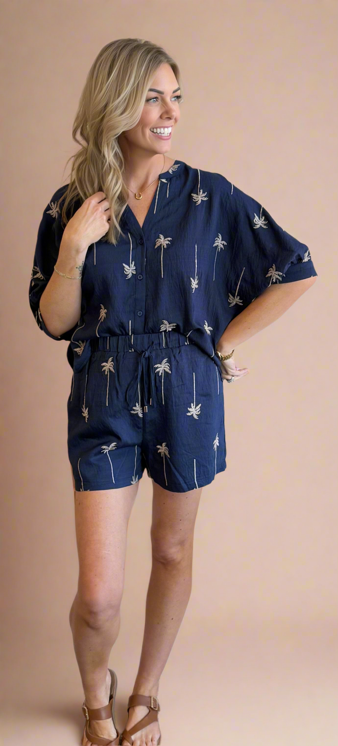 Palmetto Blouse