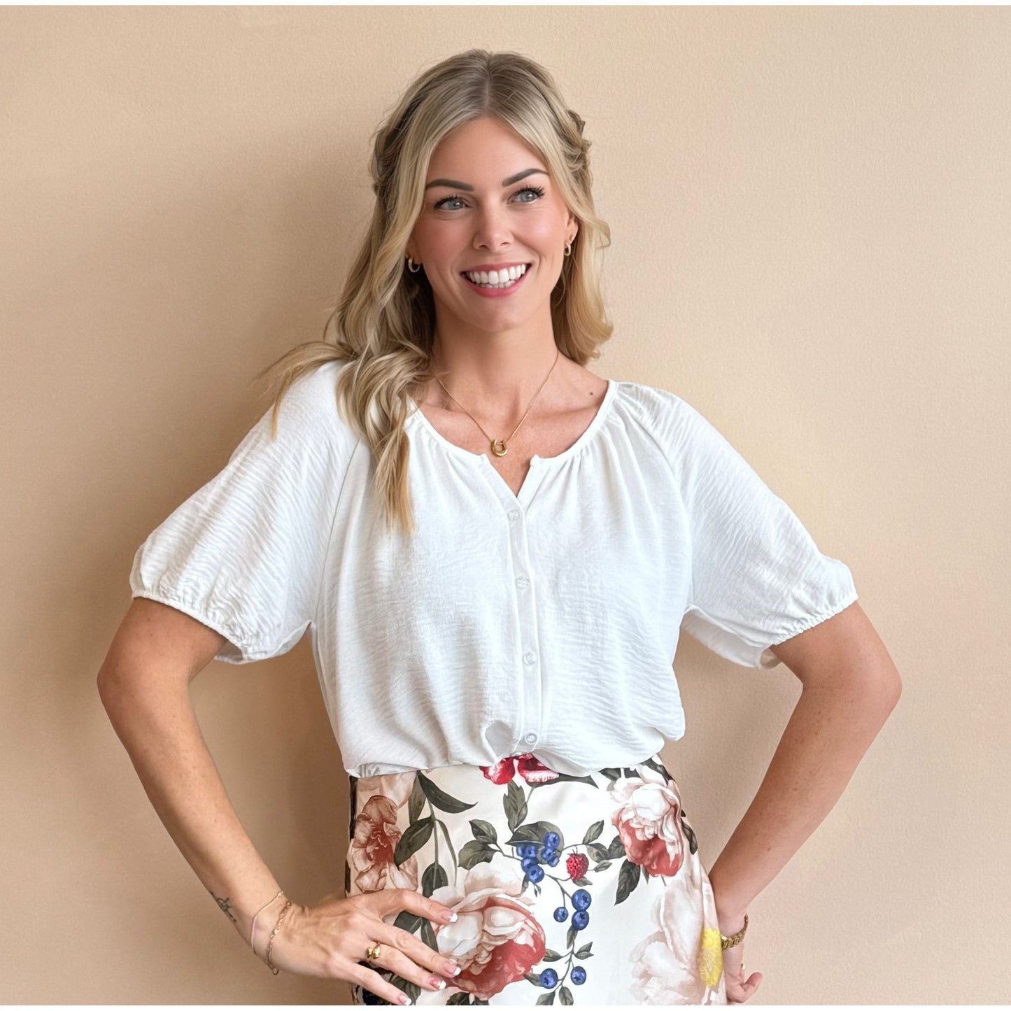 Moonrise Button-Up