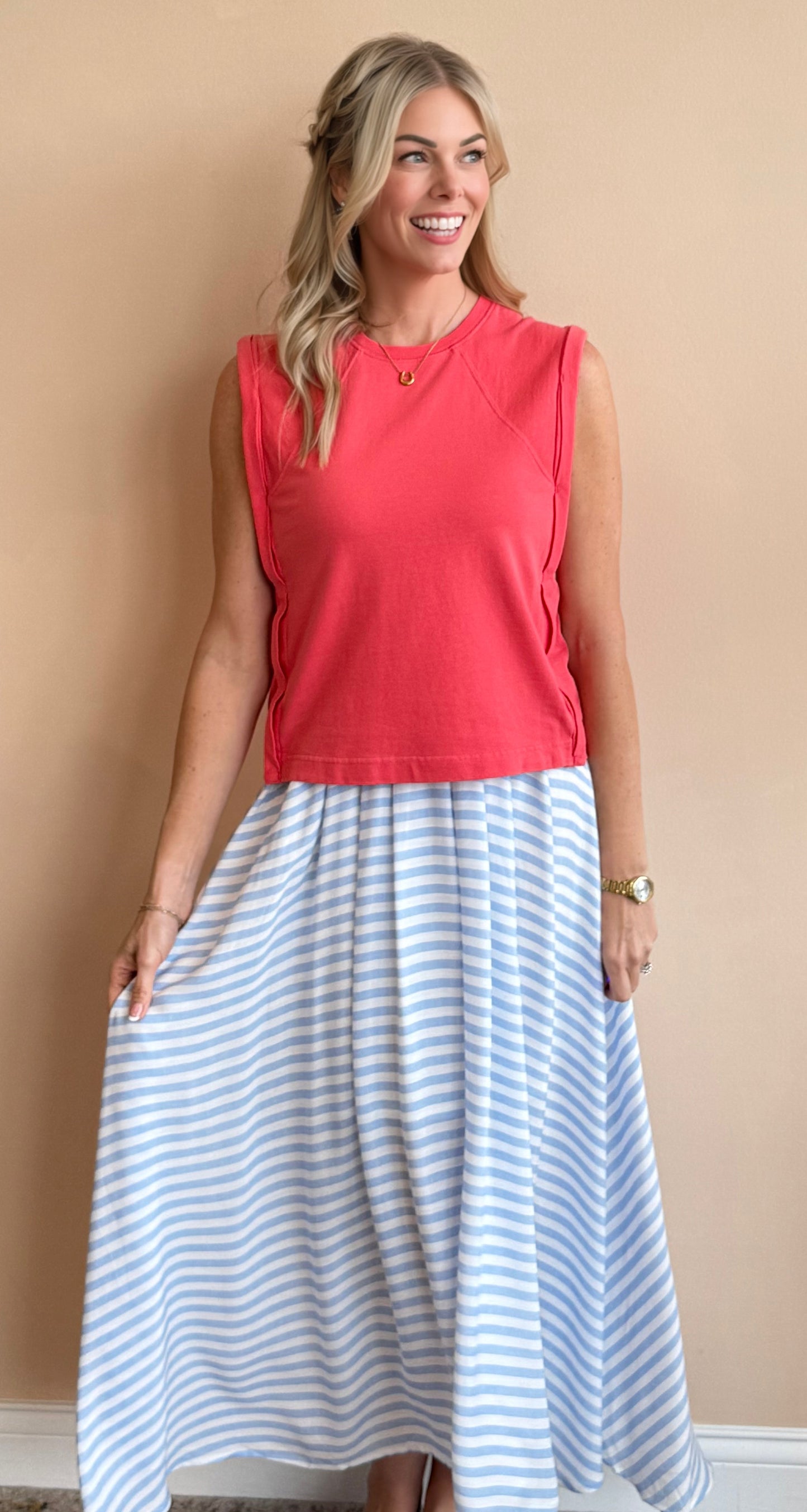 Hattie Sleeveless Top