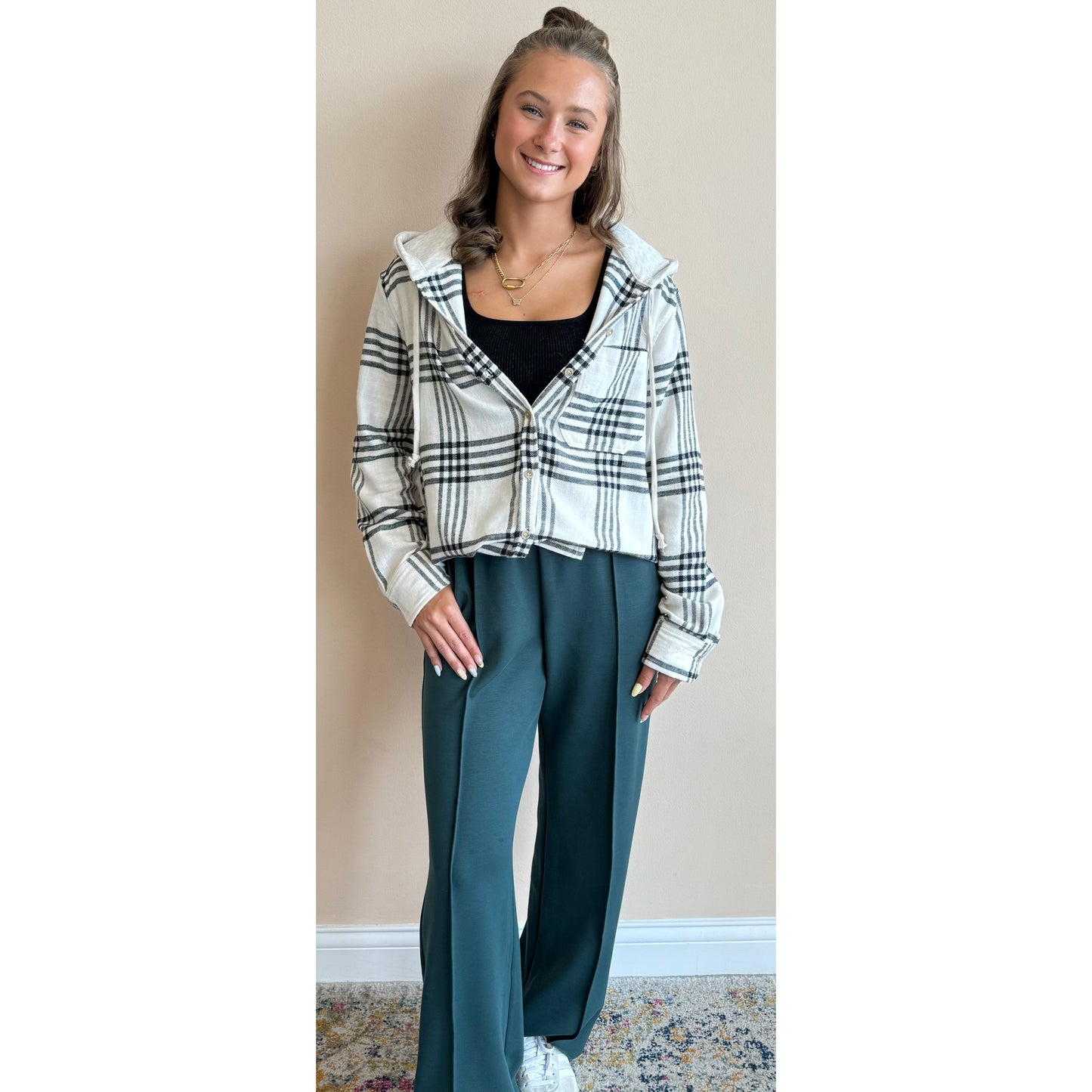 Goldi Pintuck Pant