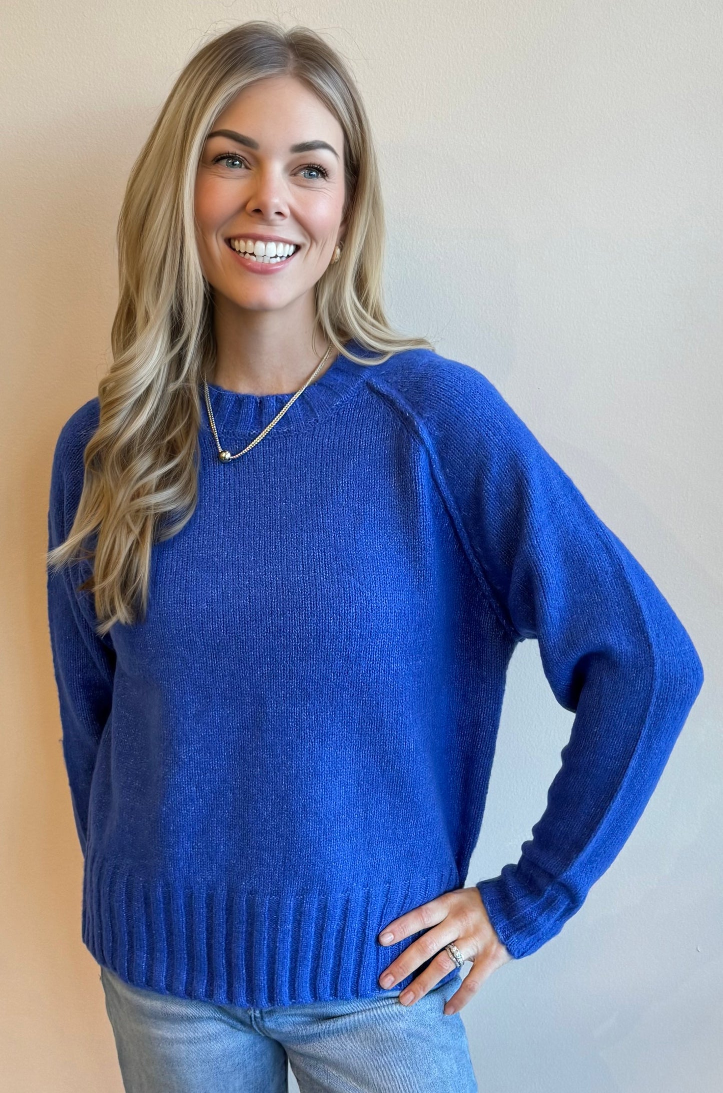 The Mountain Air Sweater