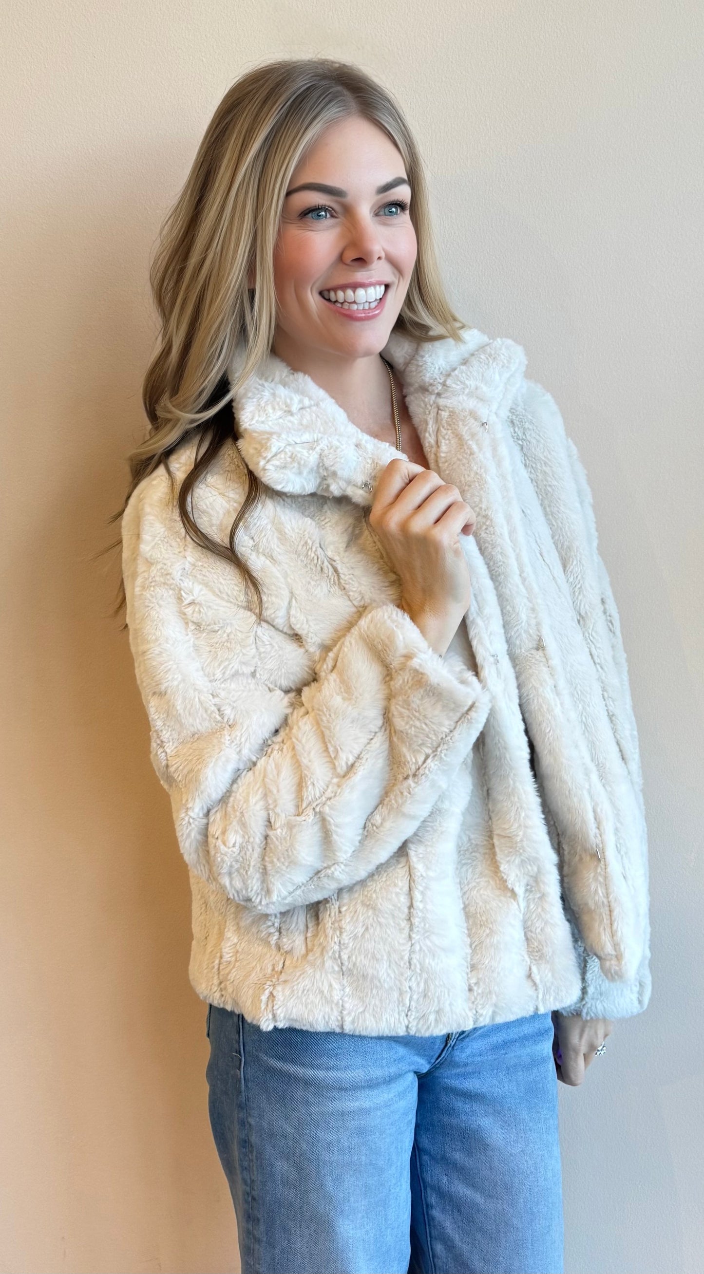 Renee Plush Coat