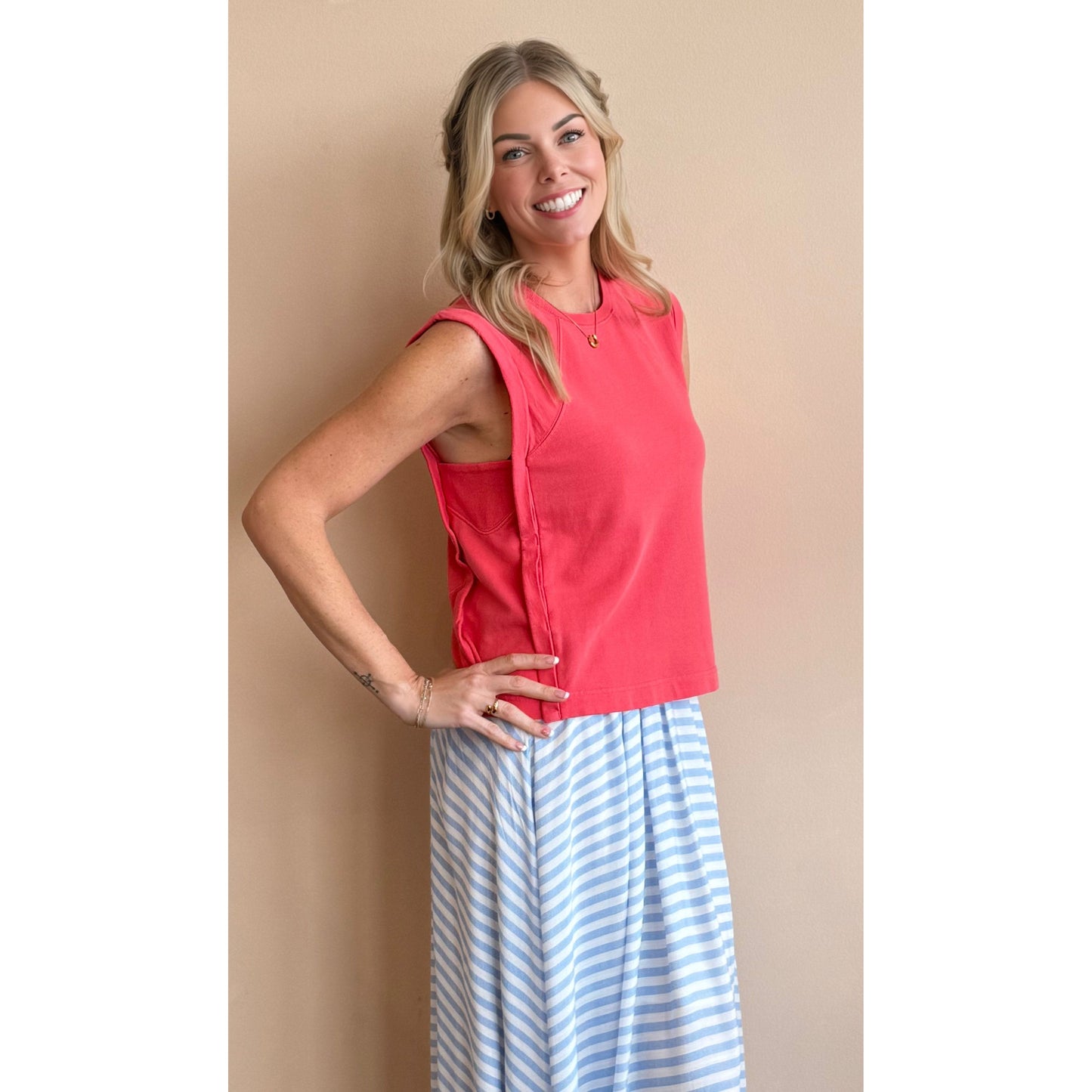 Hattie Sleeveless Top
