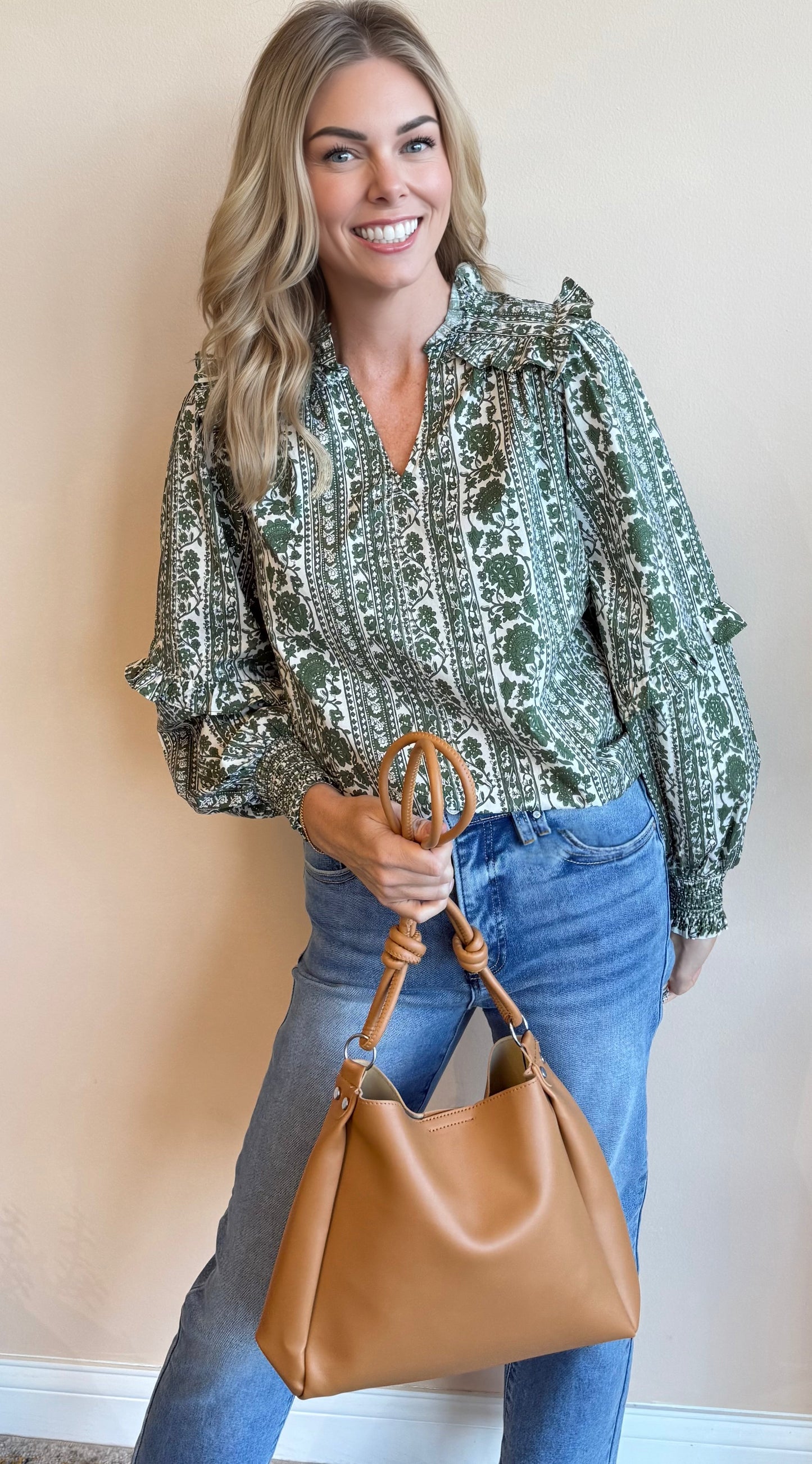 Athena Long Sleeve Top