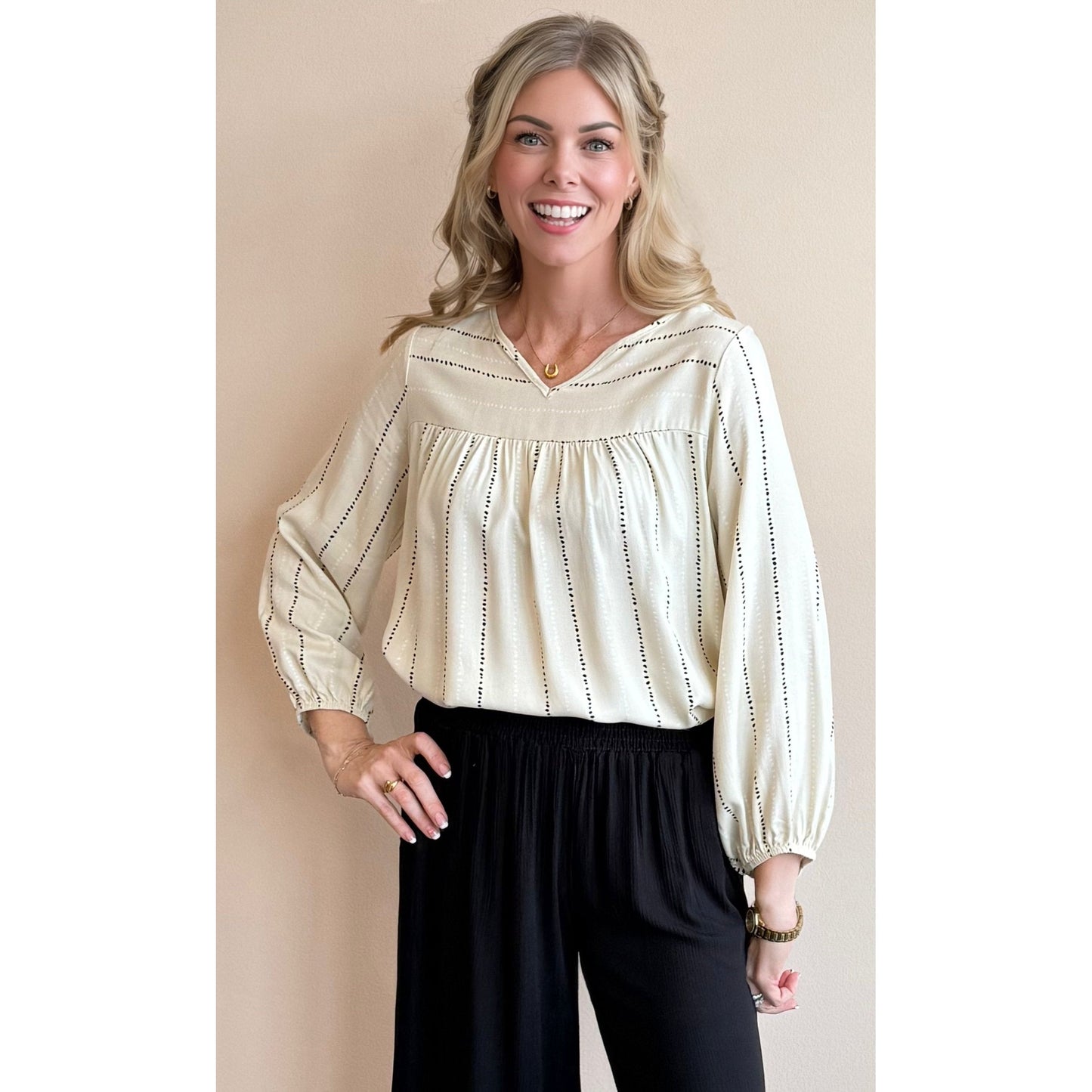 Eliza Long Sleeve Top