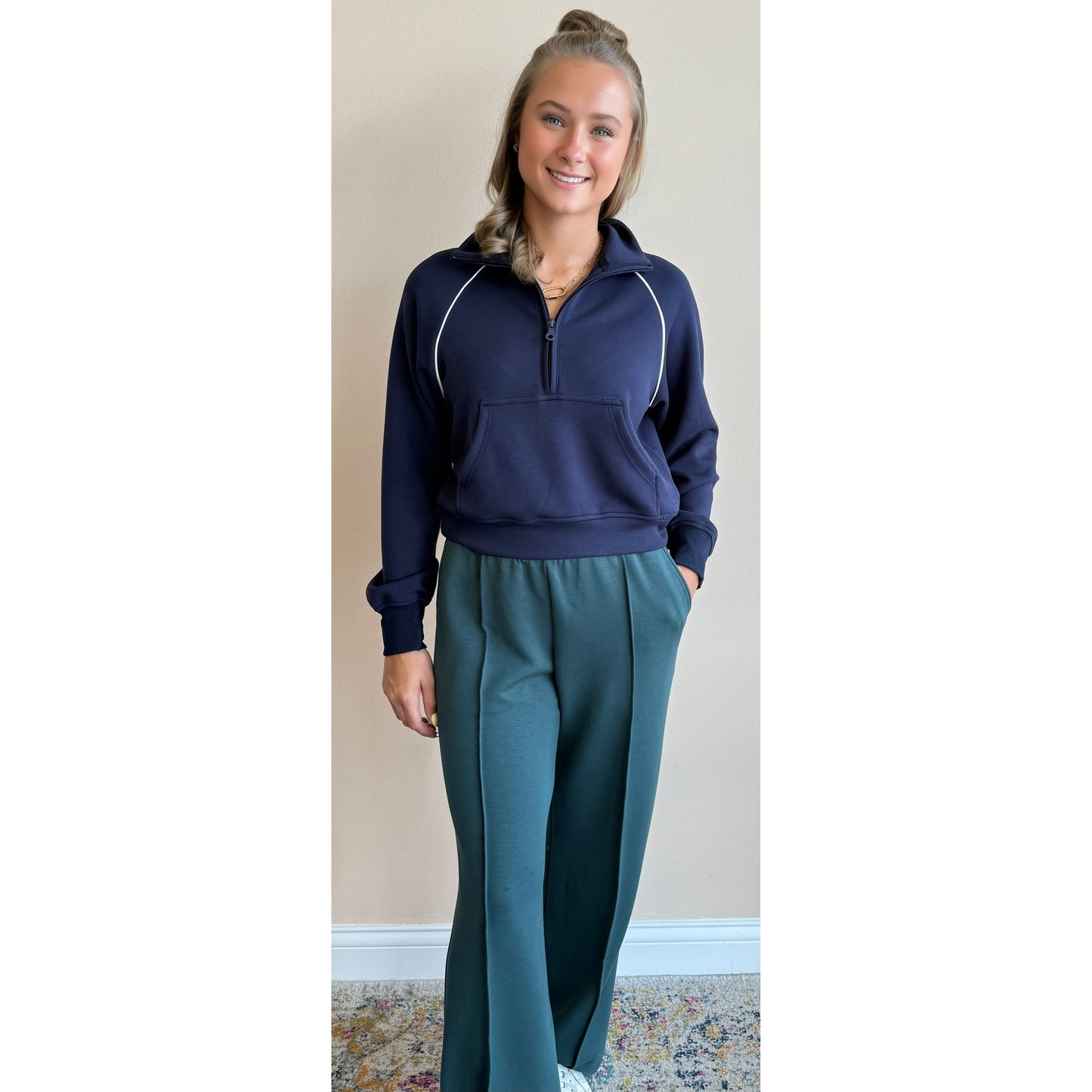Goldi Pintuck Pant