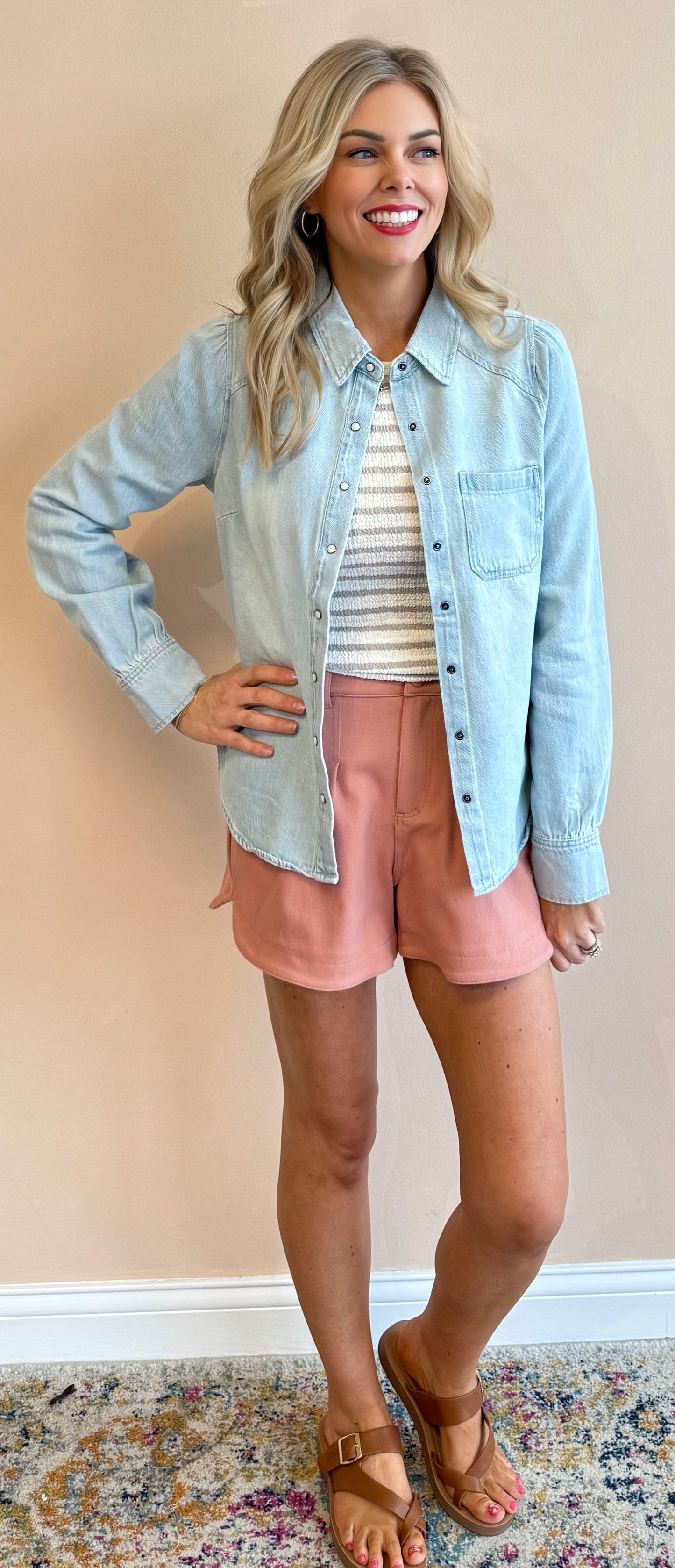 Risen Chic Happens Lightweight Jacket