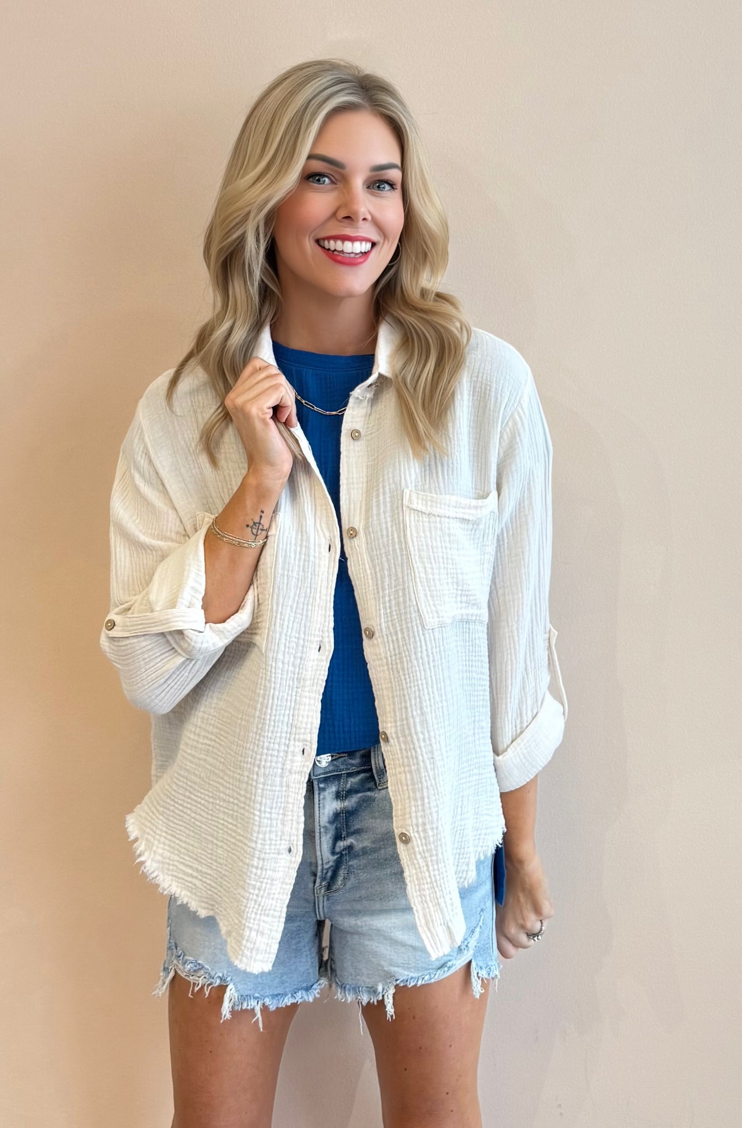 Gigi Lightweight Jacket