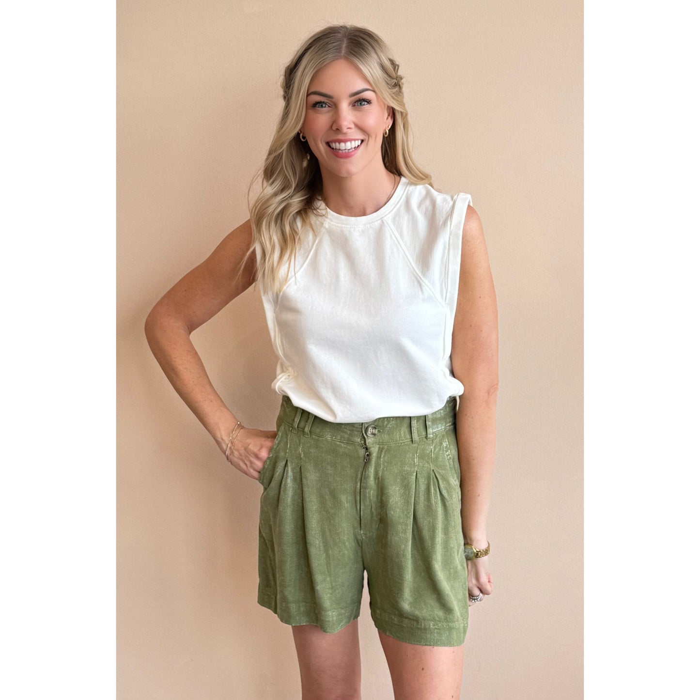 Hattie Sleeveless Top