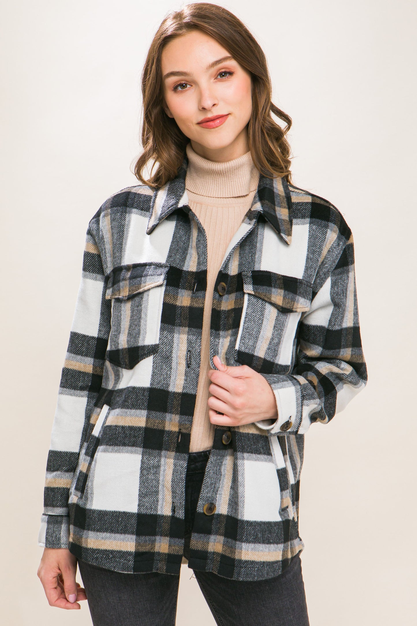 Harvest Plaid Shacket