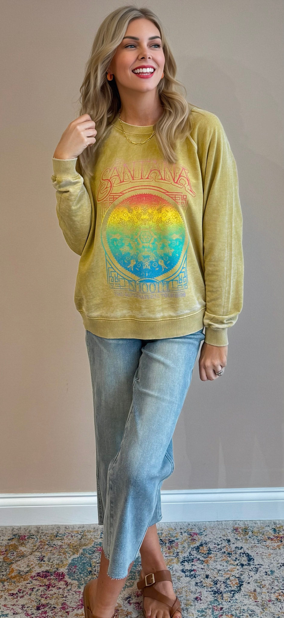 Santana Burnout Sweatshirt