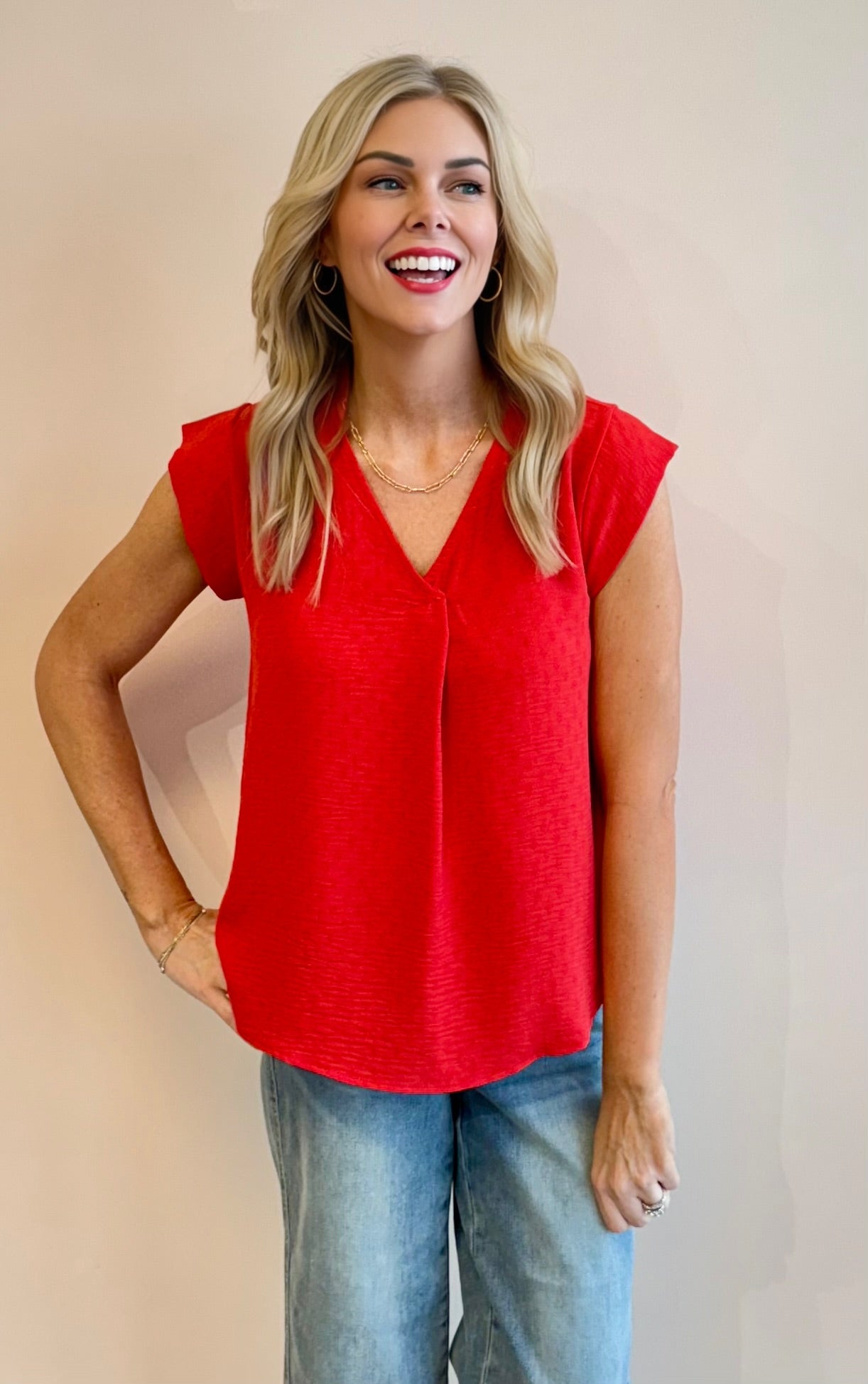 The Tourista Wrinkle-Free Blouse