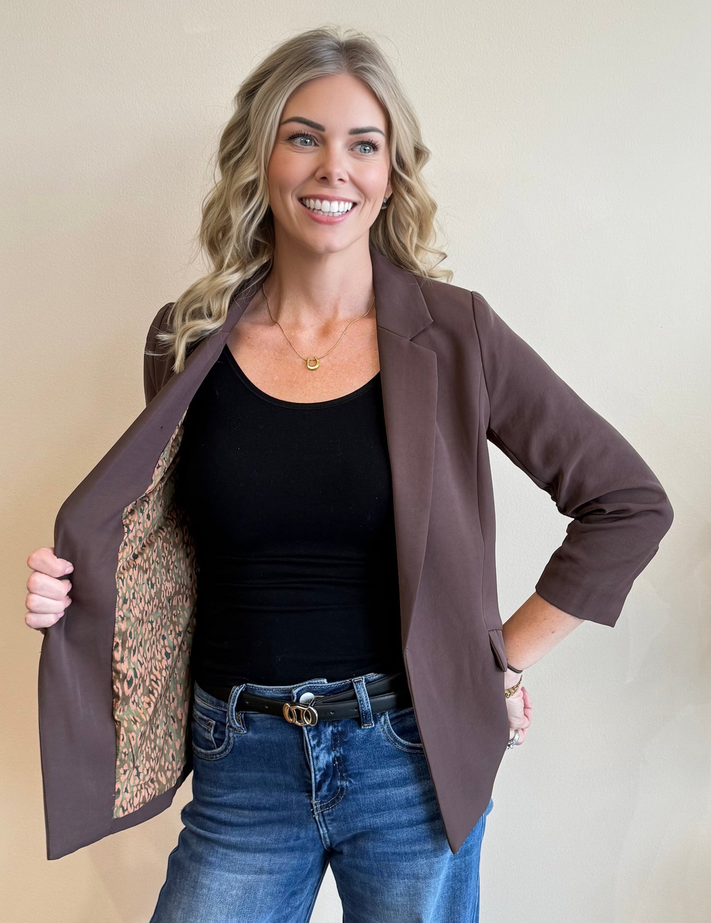 Expresso-Yourself Blazer