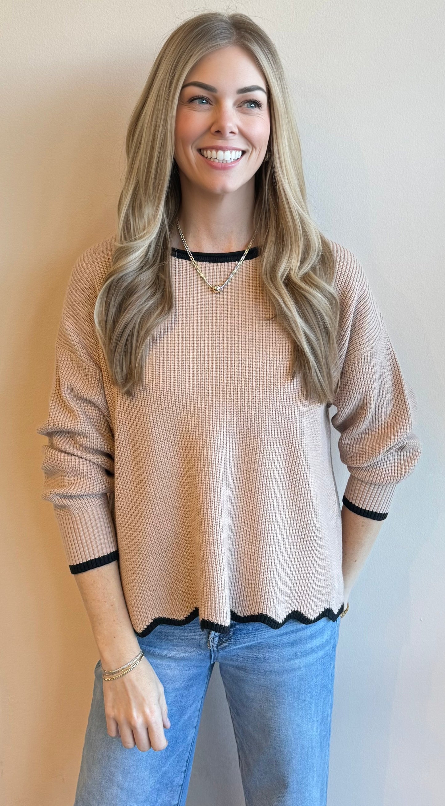The Stephanie Pullover