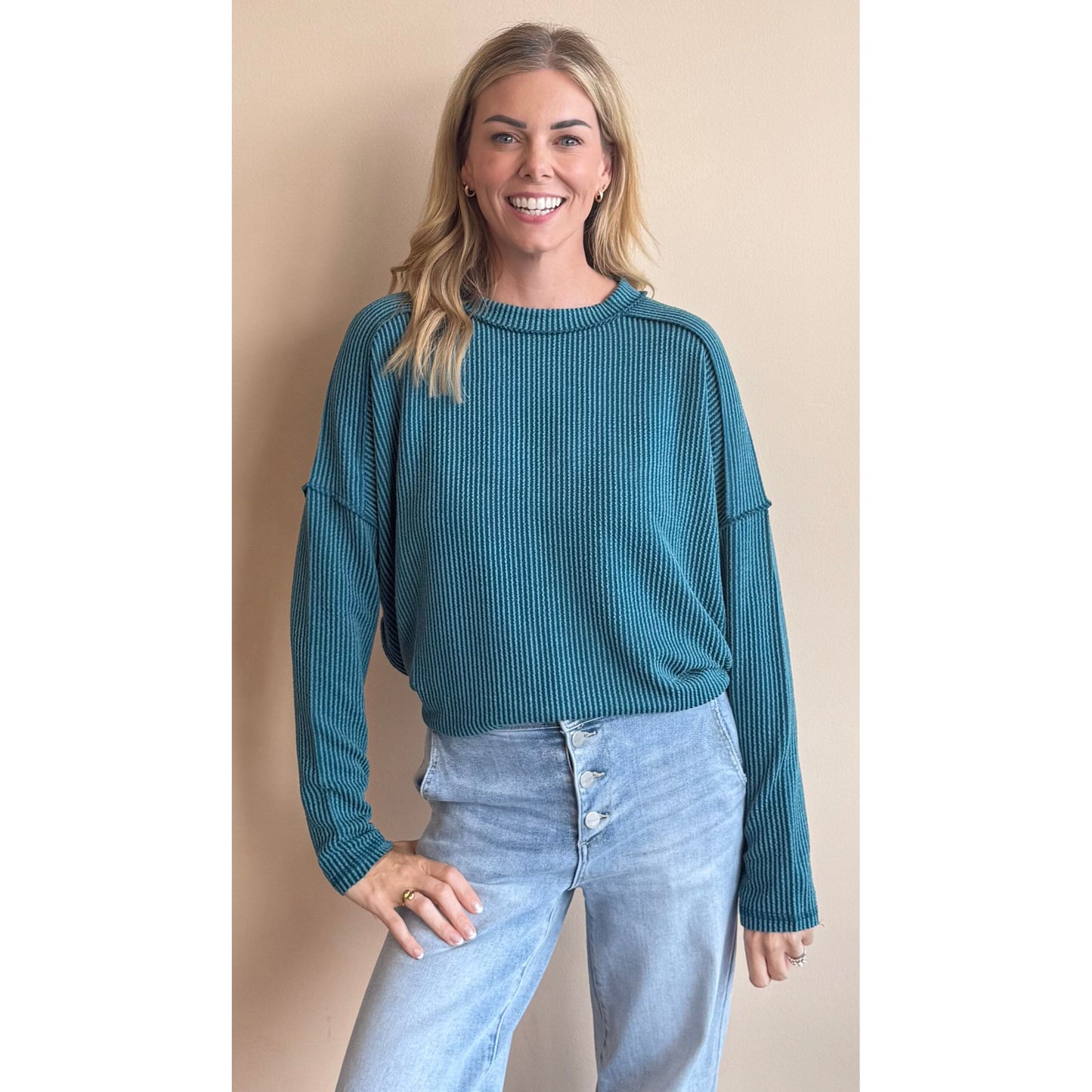 Emelia Long Sleeve Top