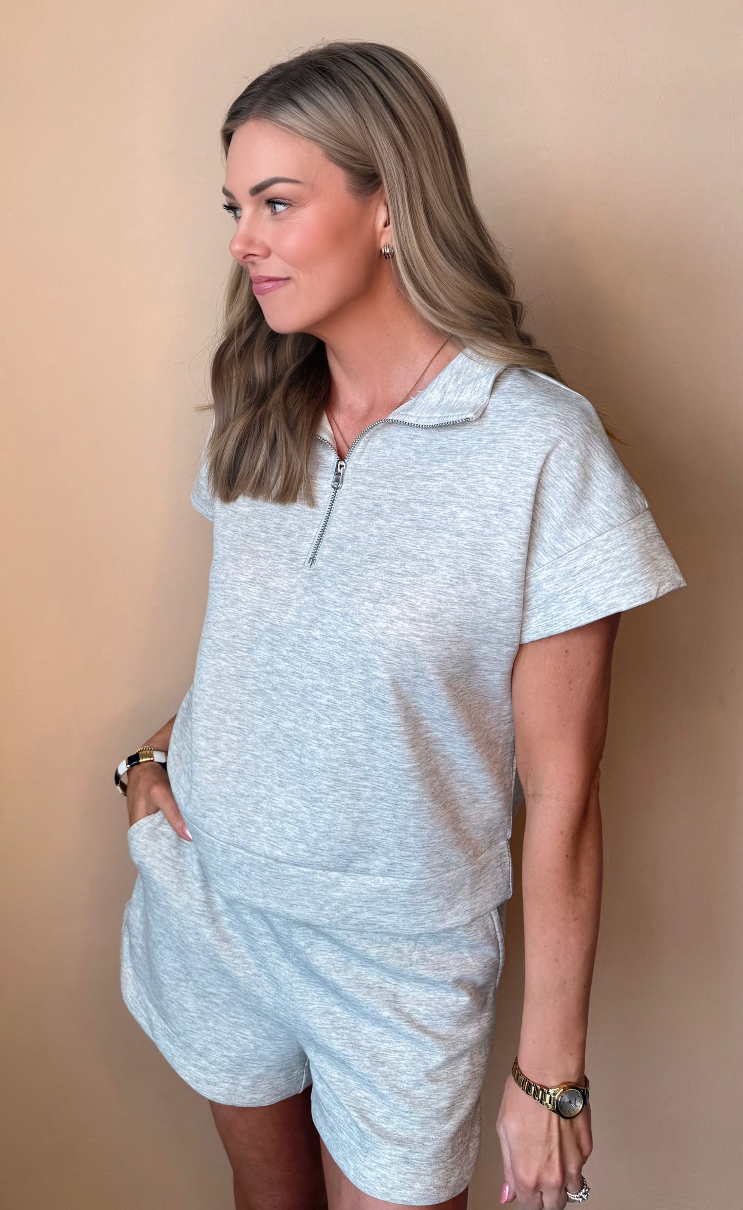 Travel in Style Scuba Shorts