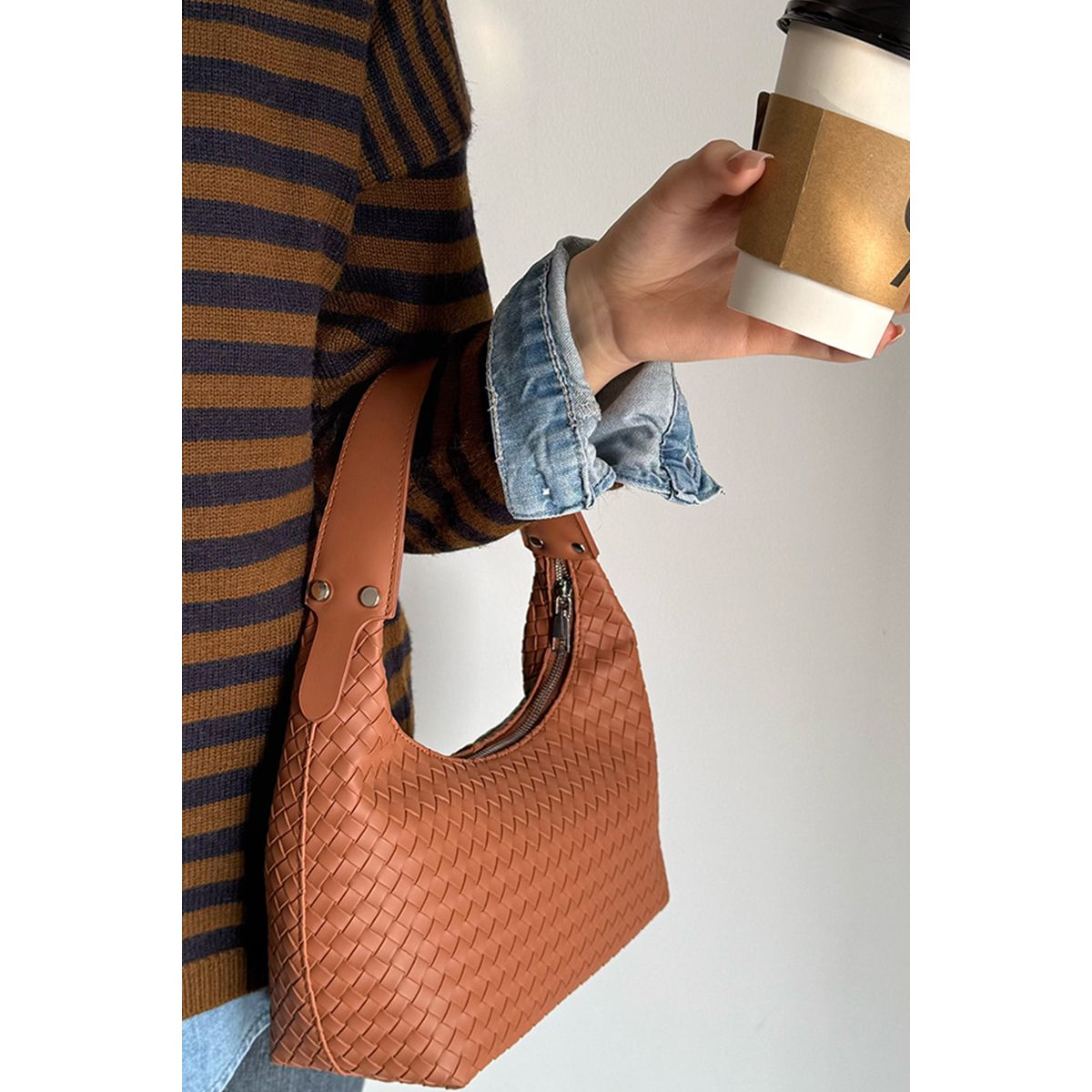 Hailey Vegan Leather Purse