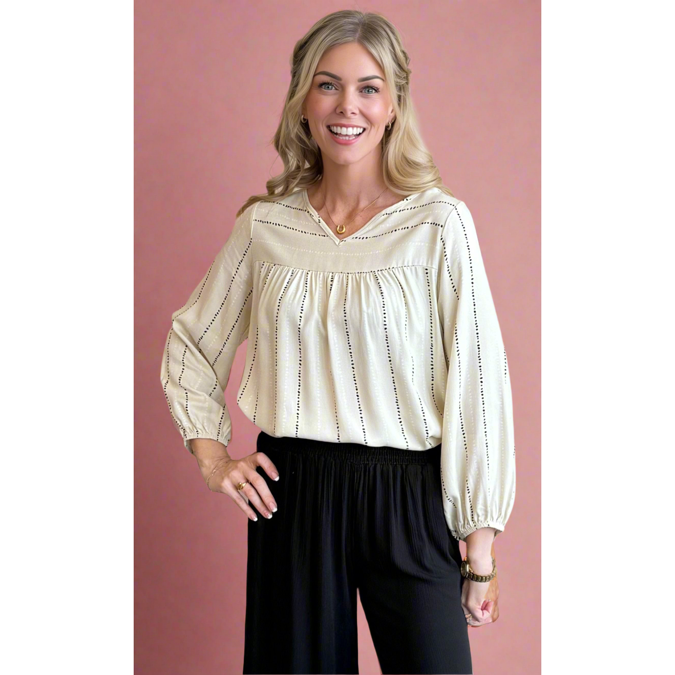 Eliza Long Sleeve Top