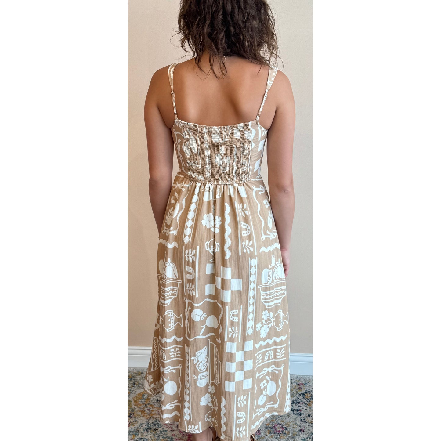 Fruit Punch Midi Dress