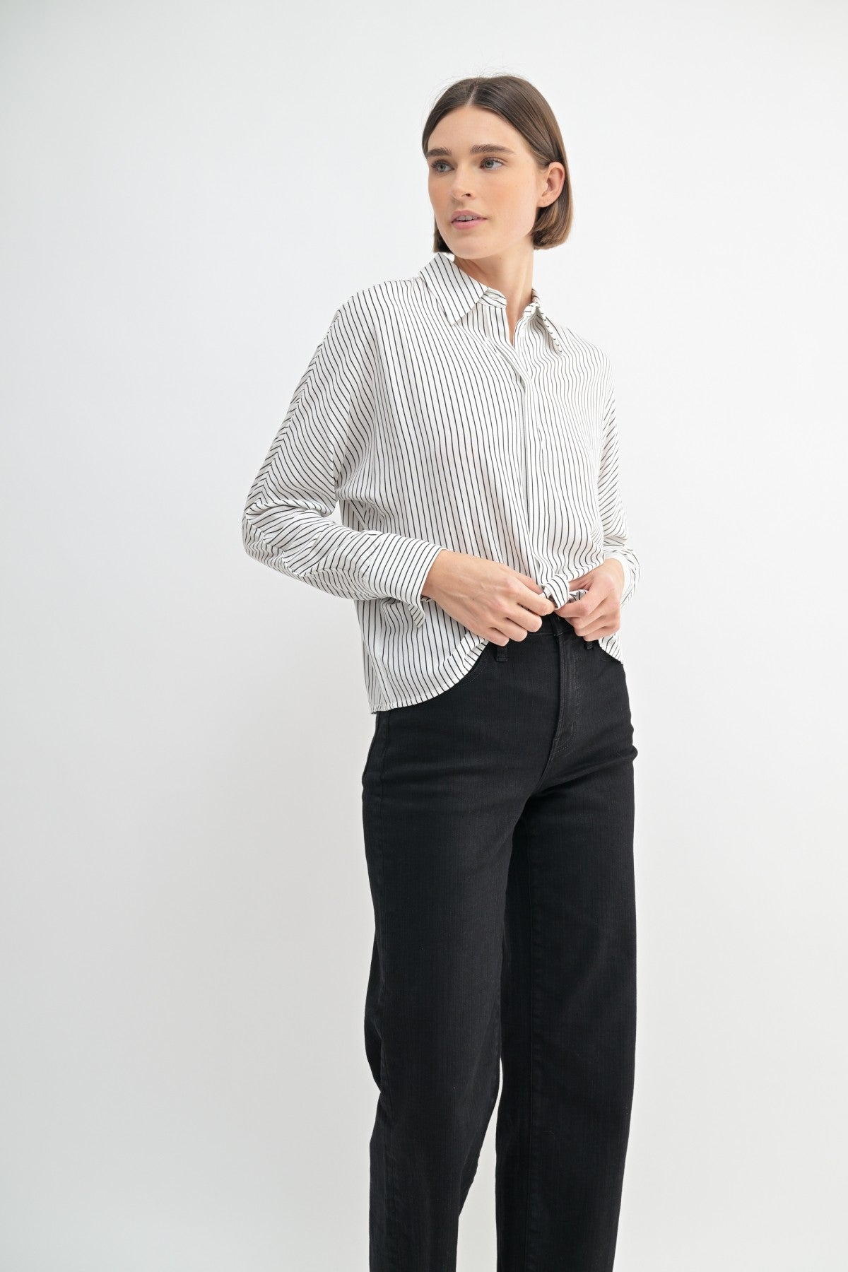 Rhiannon Striped Blouse
