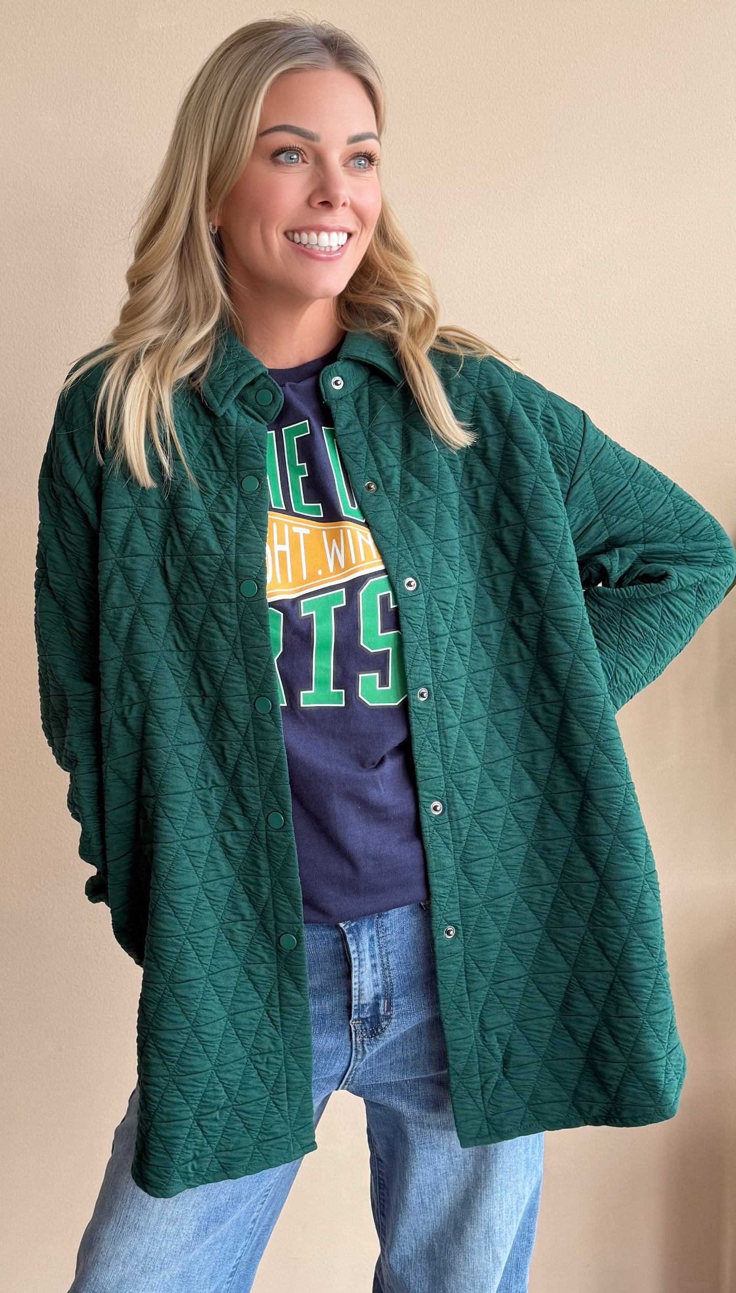 Odessa Quilted Shacket
