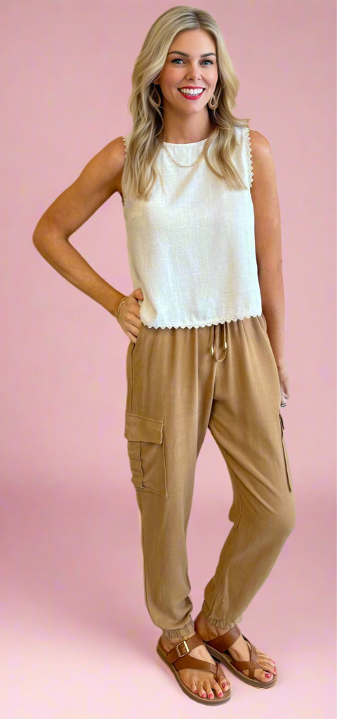The Nashville Tencel Jogger
